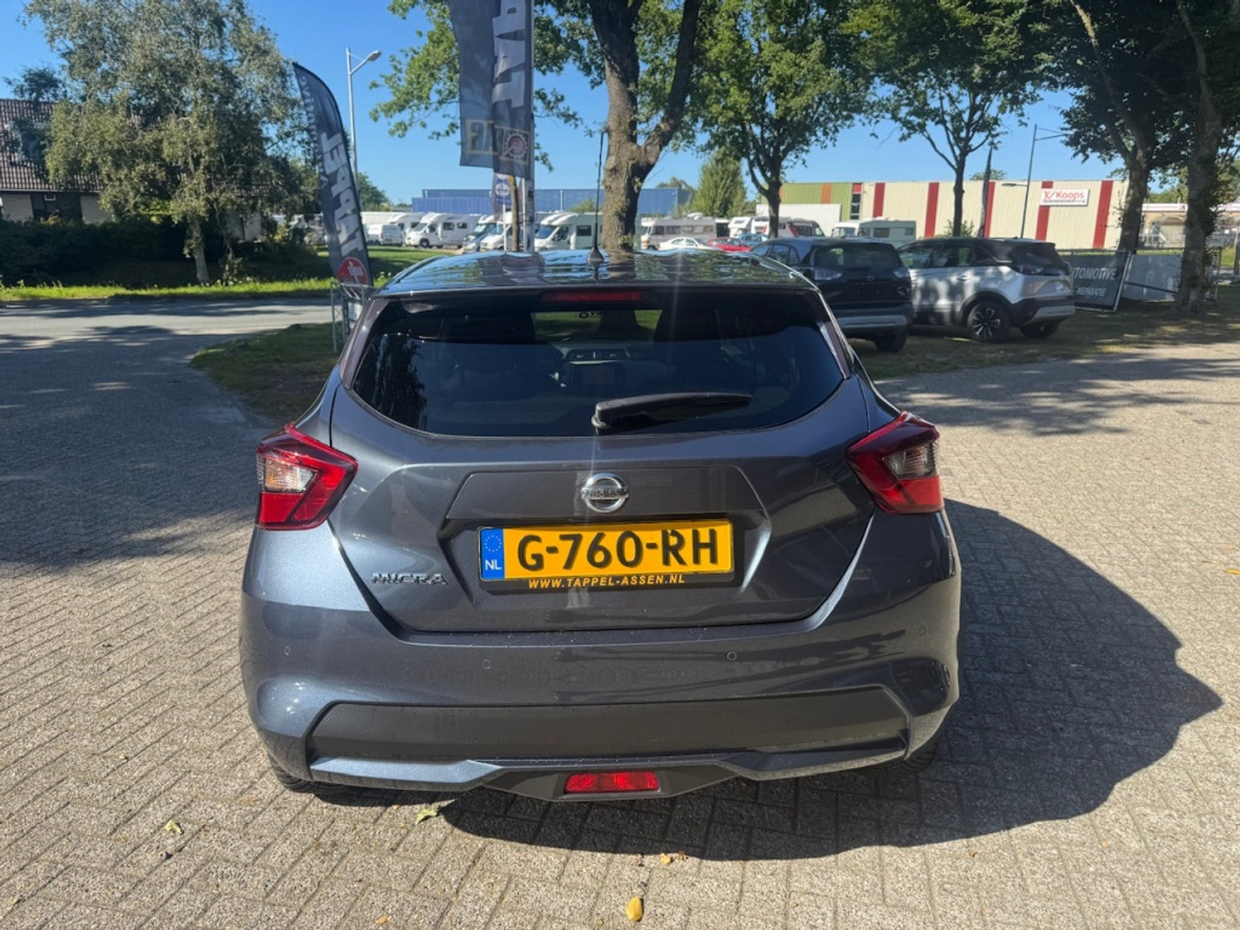 Foto van Nissan Nissan Micra