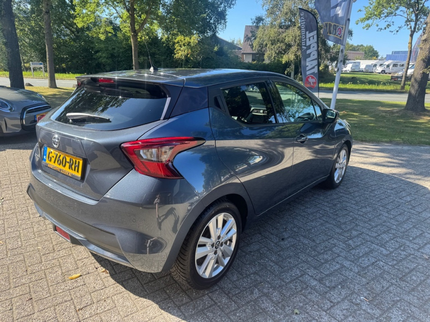 Foto van Nissan Nissan Micra
