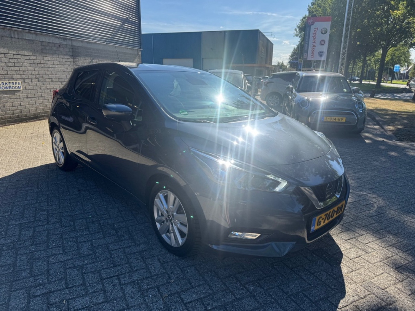 Foto van Nissan Nissan Micra