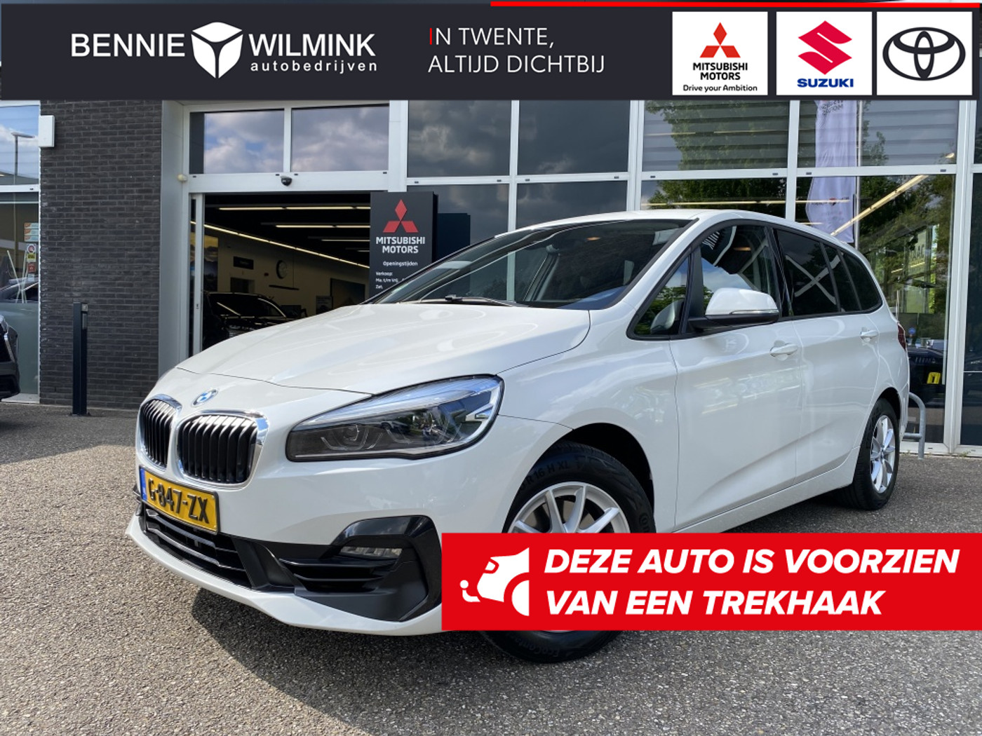 BMW 2-serie Gran Tourer 218i Executive Edition 2020 - voorkant