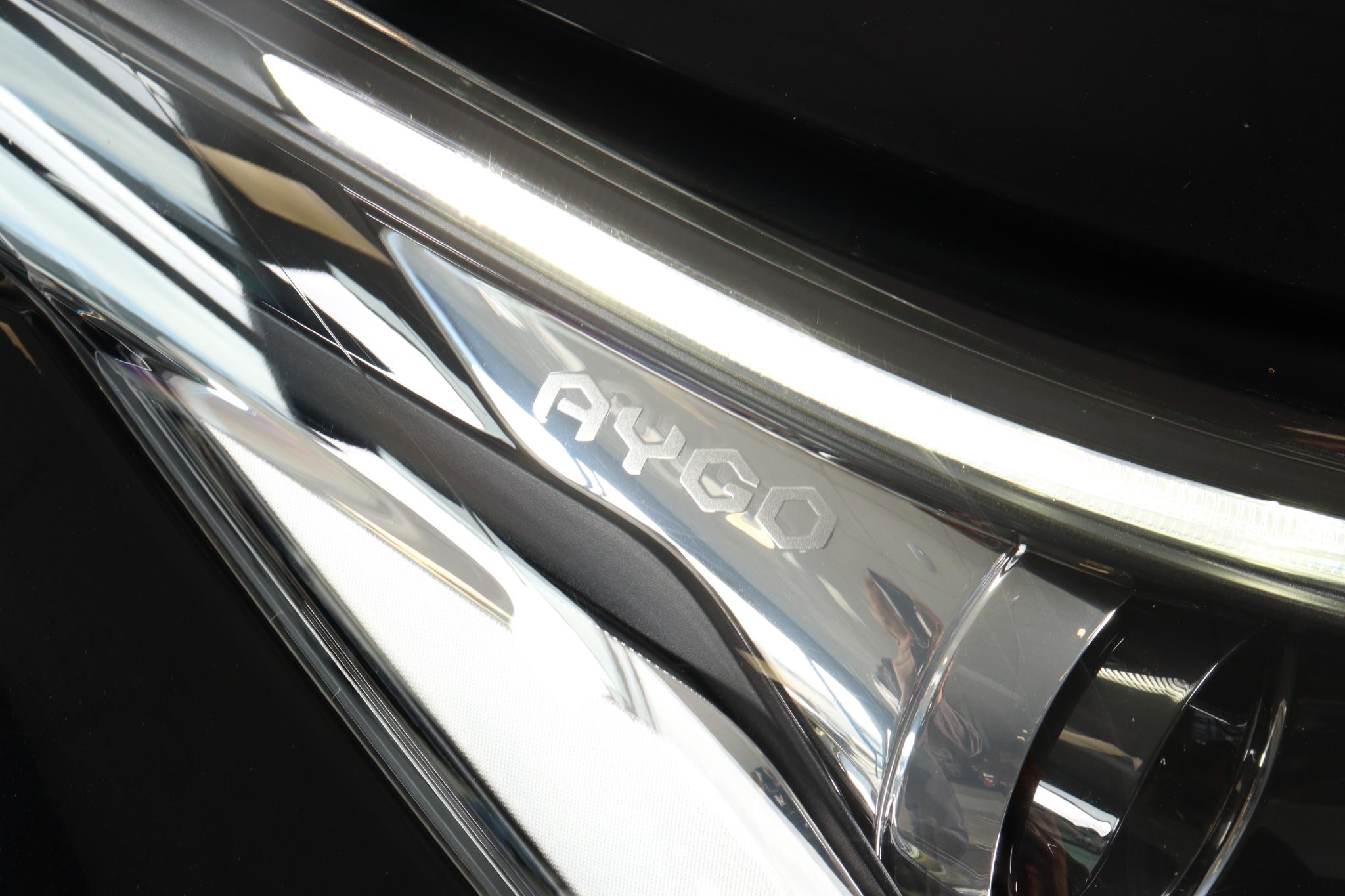 Foto van Toyota Toyota Aygo