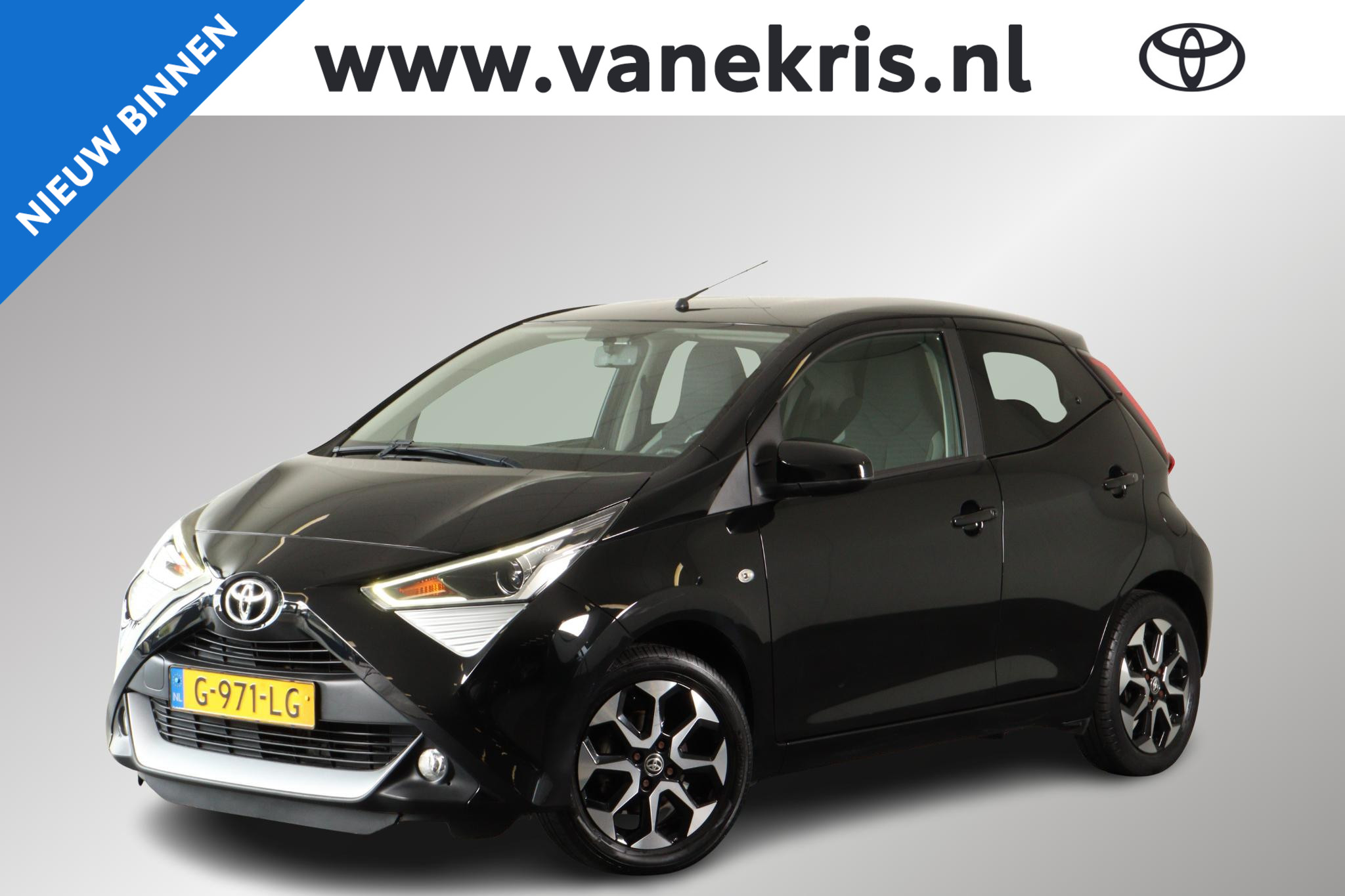 Toyota Toyota Aygo 1.0 VVT-i x-joy 2019 - voorkant