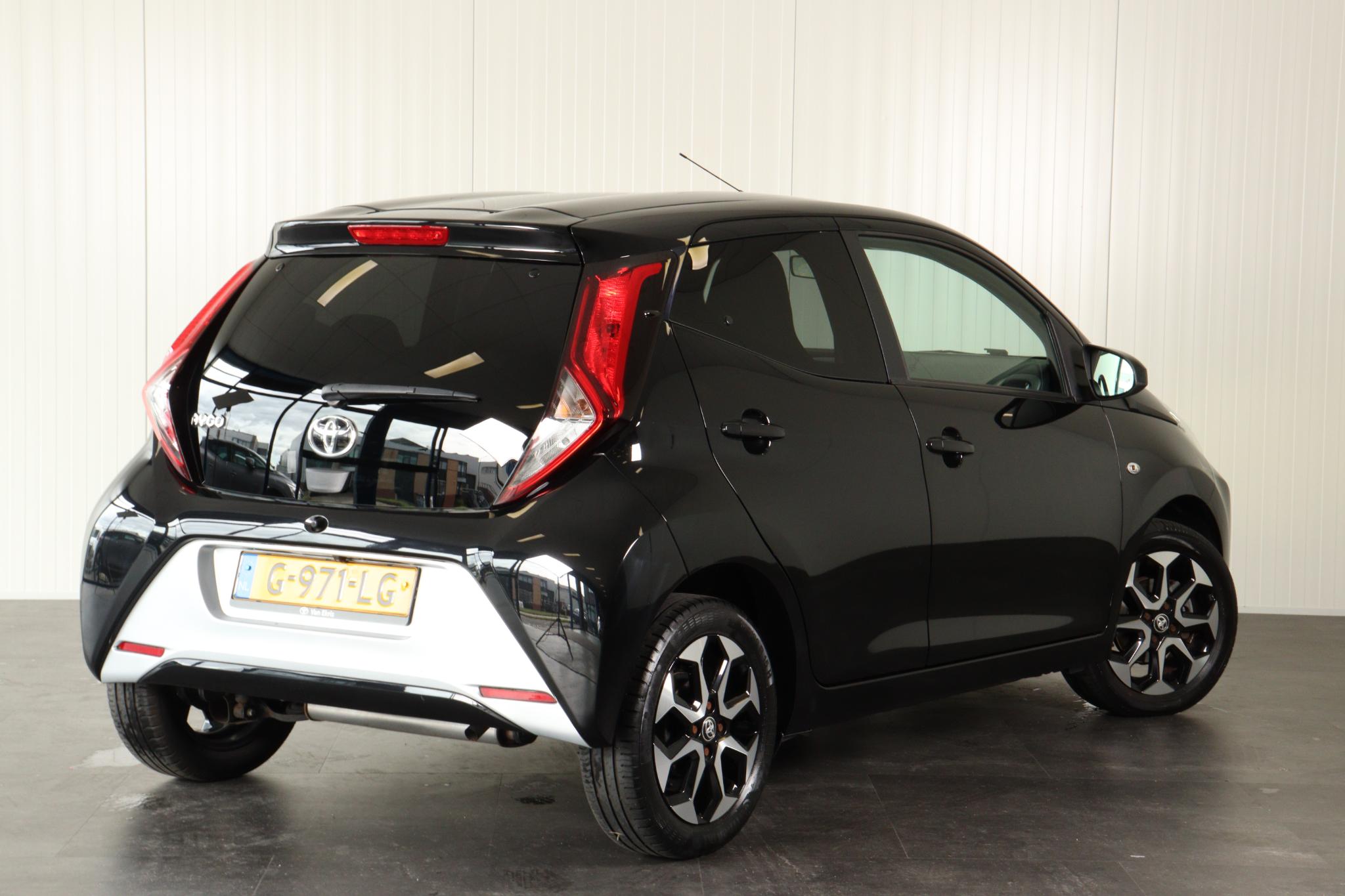 Foto van Toyota Toyota Aygo