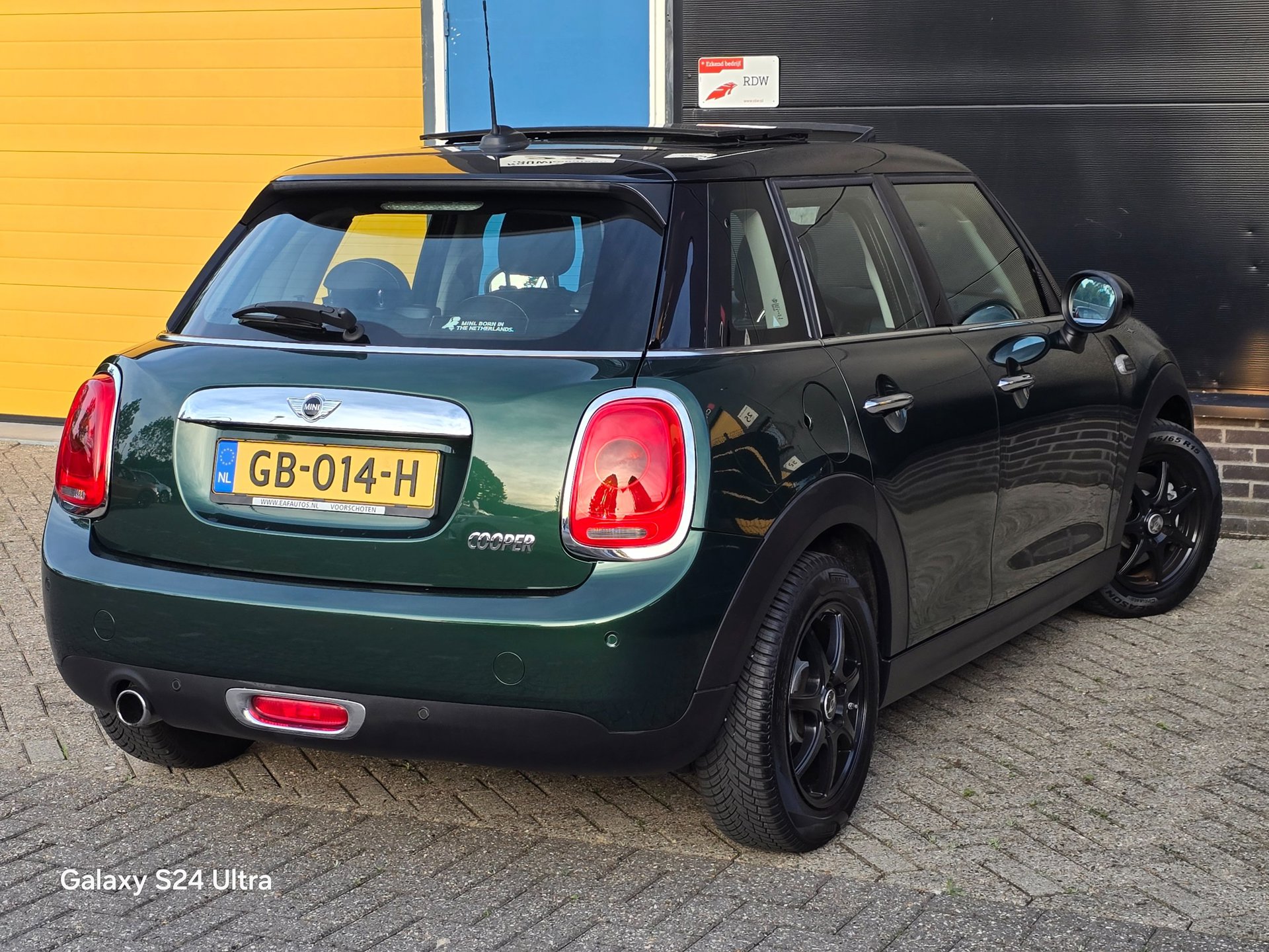 Foto van Mini Cooper