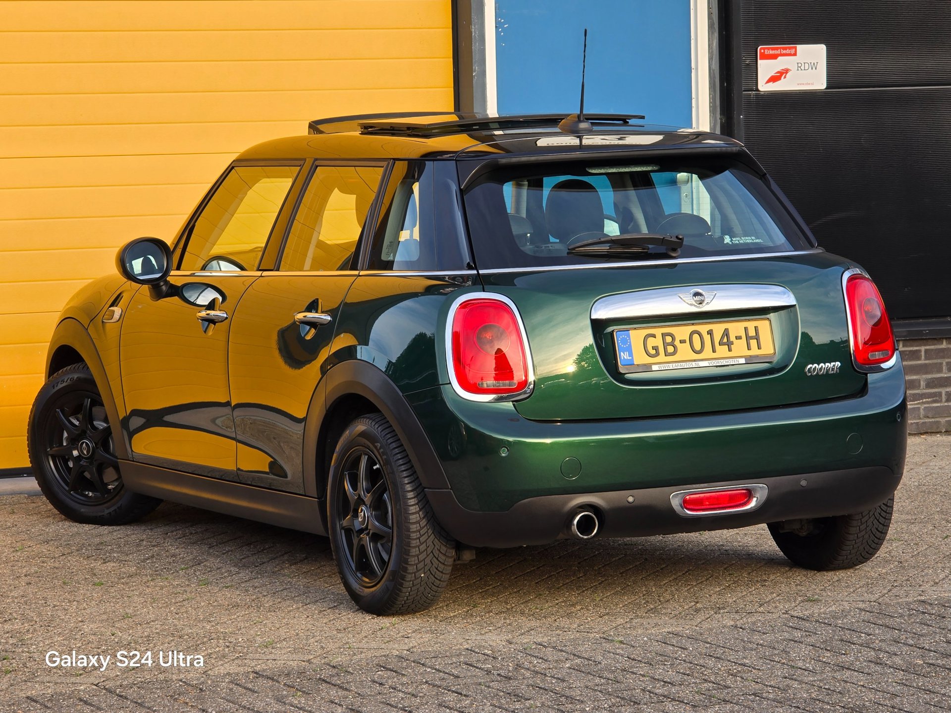 Foto van Mini Cooper