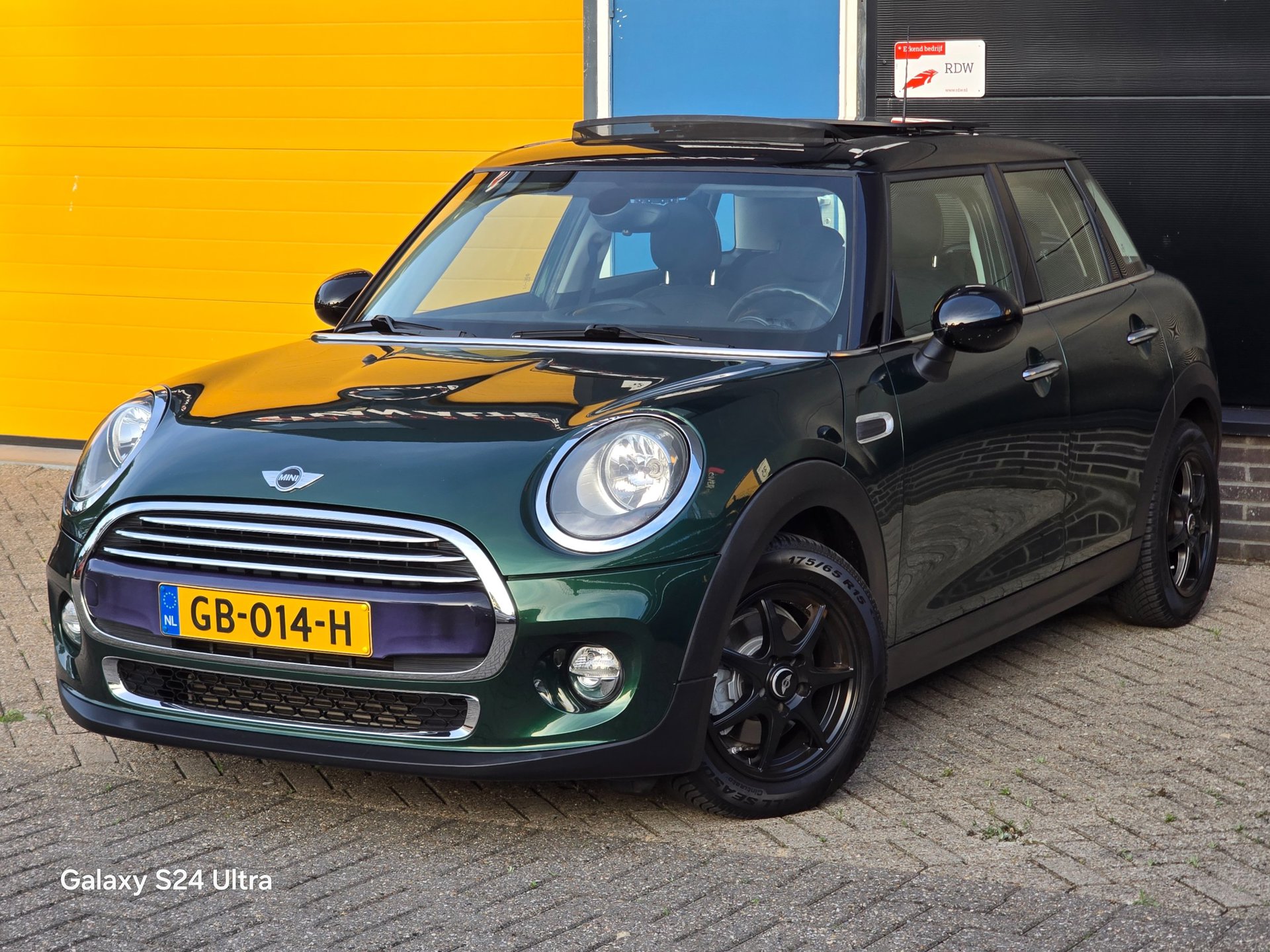 Foto van Mini Cooper
