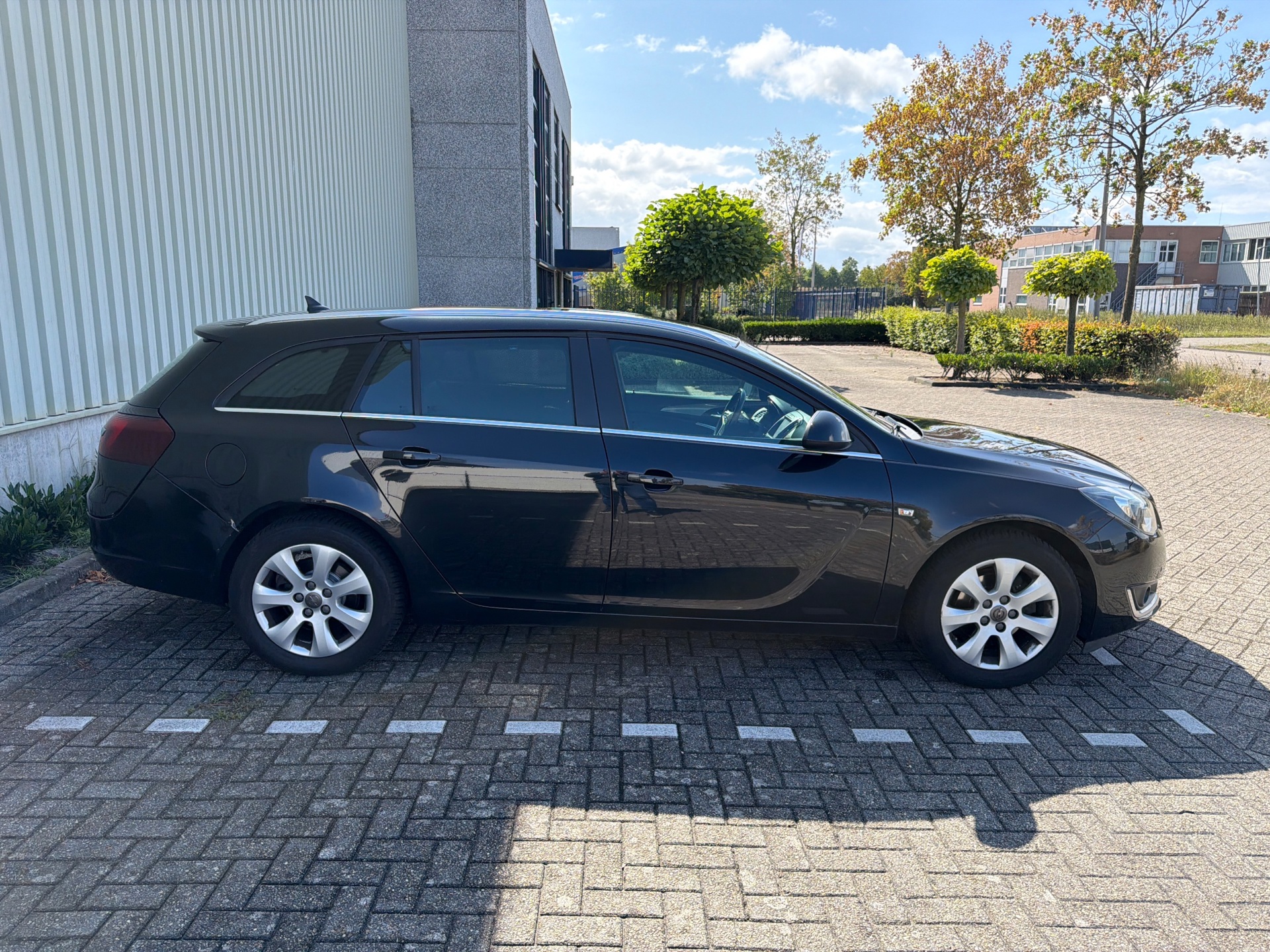 Foto van Opel Insignia Sports Tourer SW