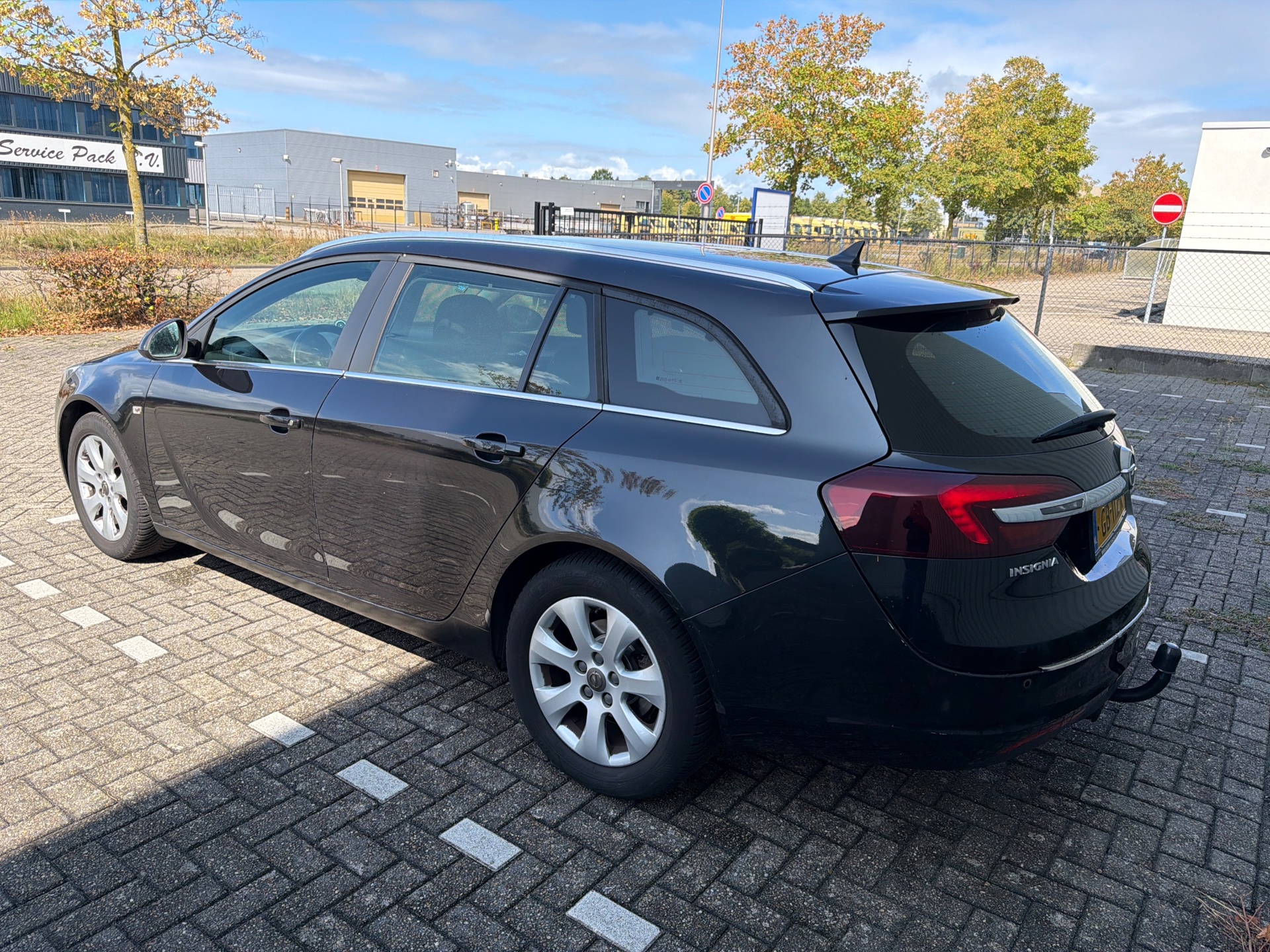 Foto van Opel Insignia Sports Tourer SW