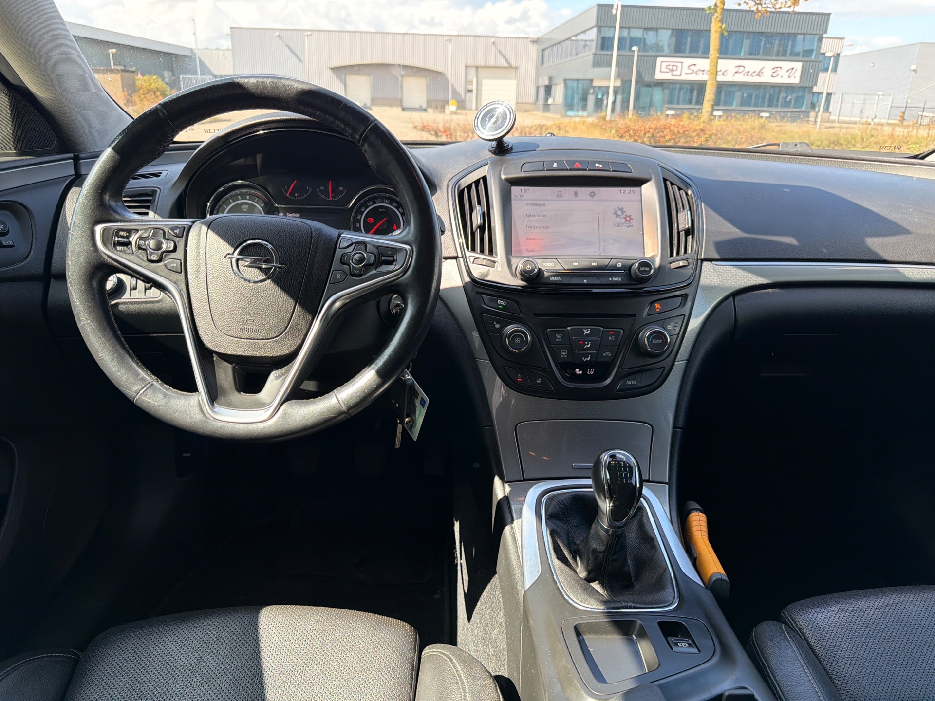 Foto van Opel Insignia Sports Tourer SW