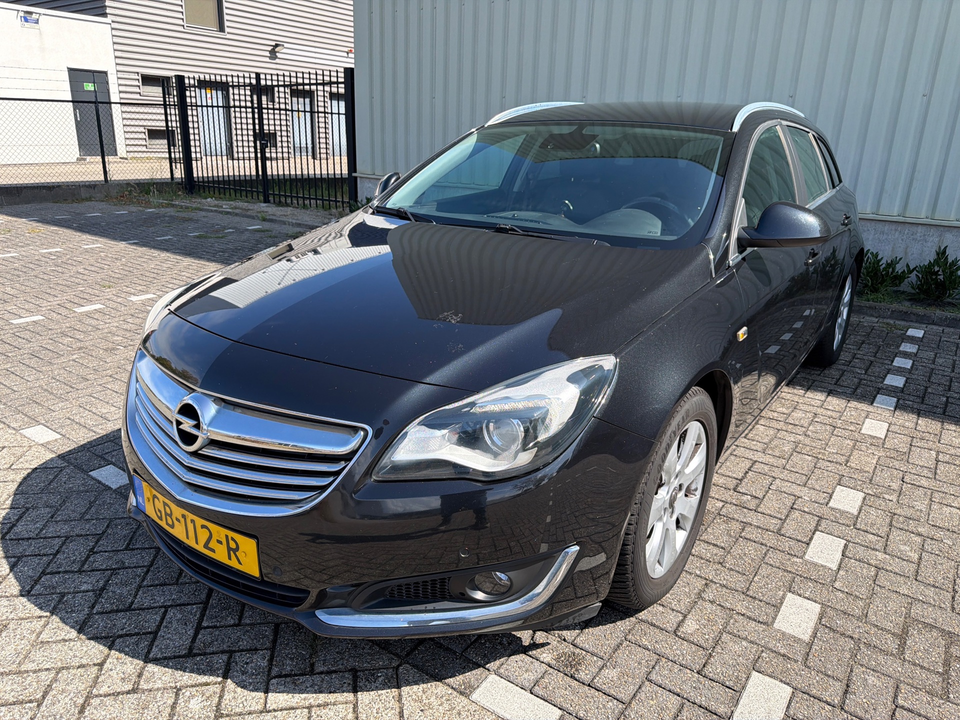 Foto van Opel Insignia Sports Tourer SW