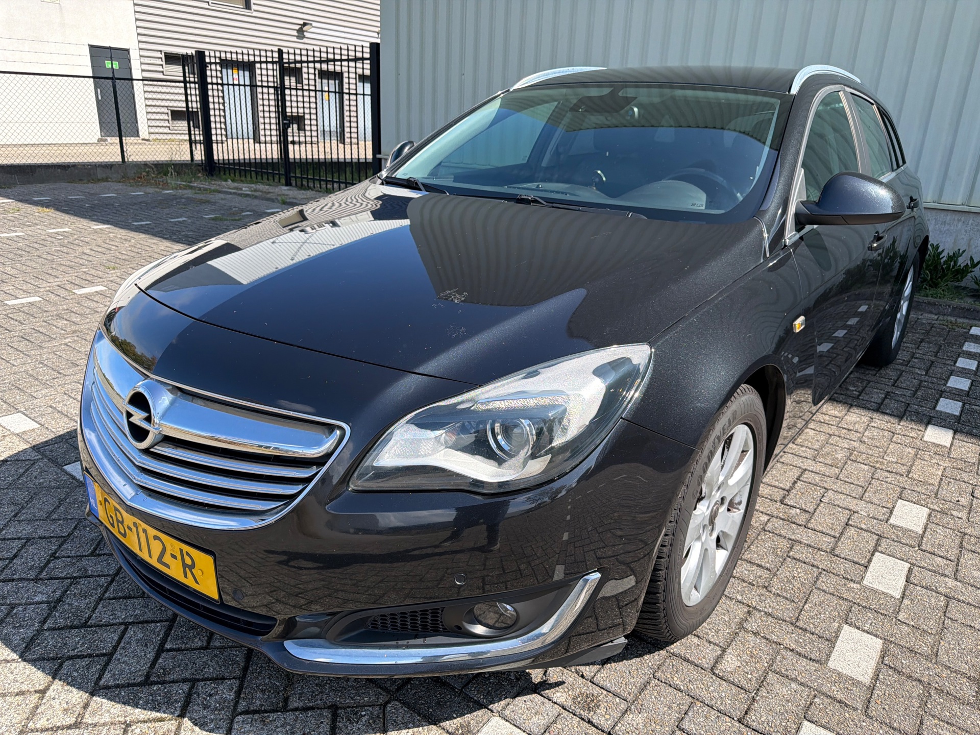 Foto van Opel Insignia Sports Tourer SW