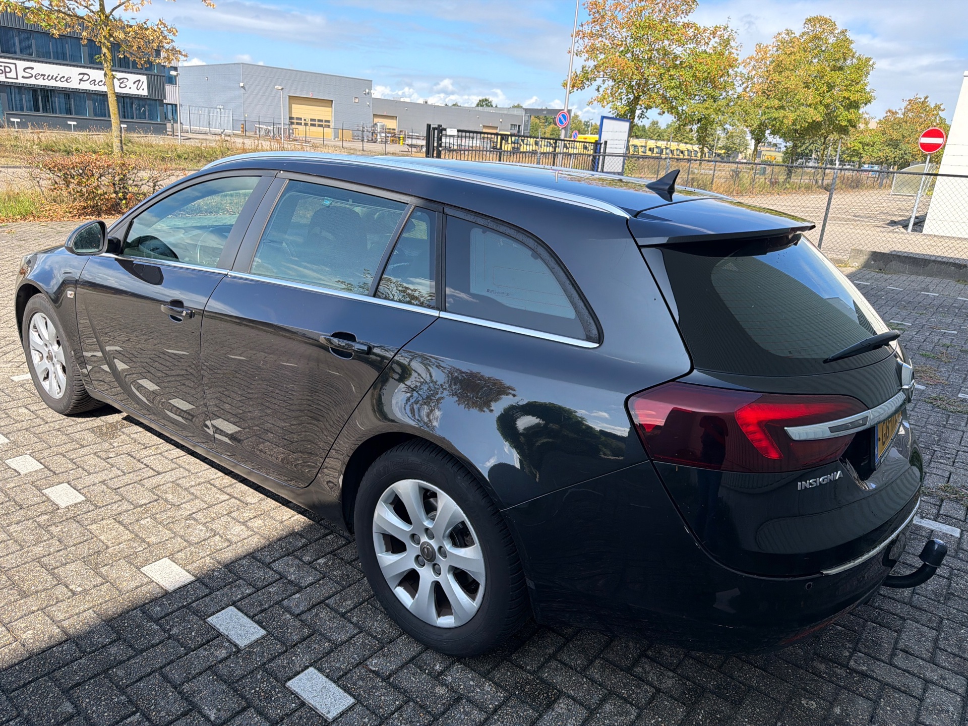 Foto van Opel Insignia Sports Tourer SW