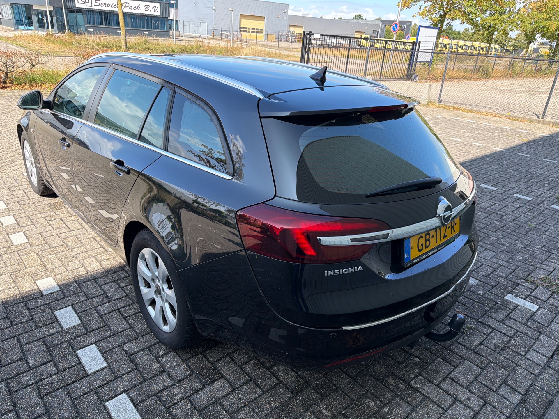 Foto van Opel Insignia Sports Tourer SW