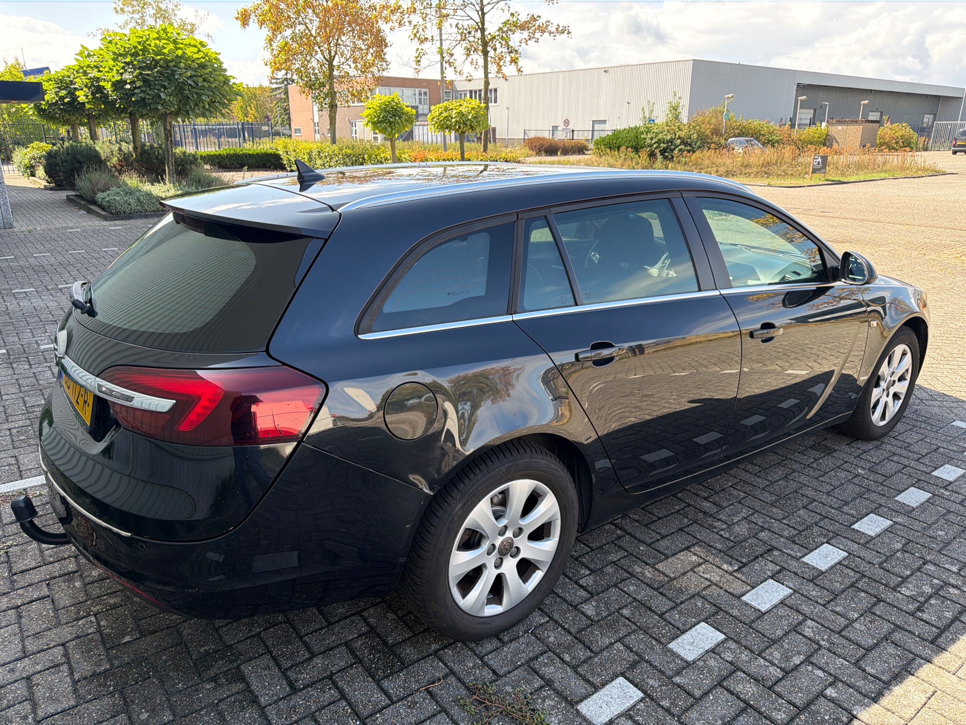Foto van Opel Insignia Sports Tourer SW