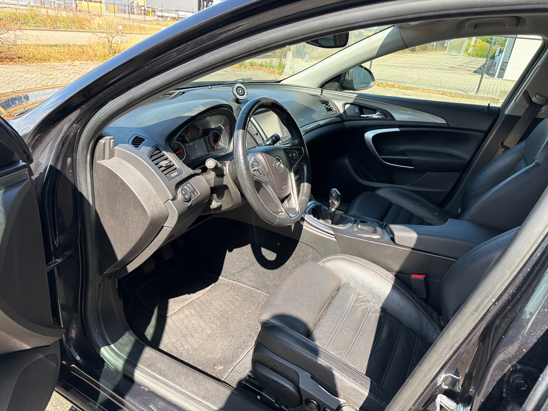 Foto van Opel Insignia Sports Tourer SW