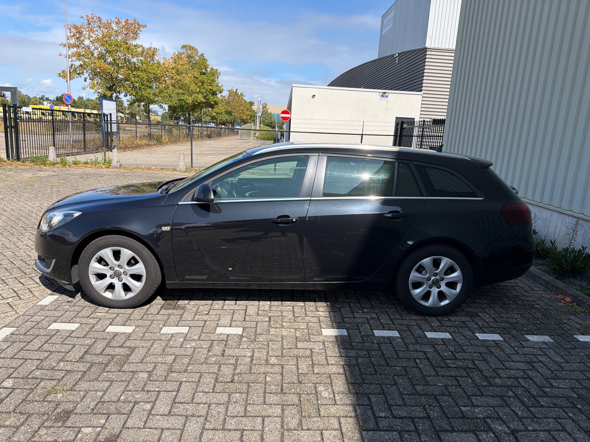 Foto van Opel Insignia Sports Tourer SW
