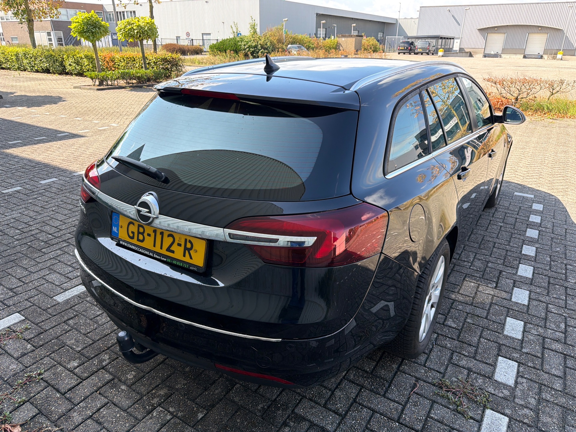 Foto van Opel Insignia Sports Tourer SW