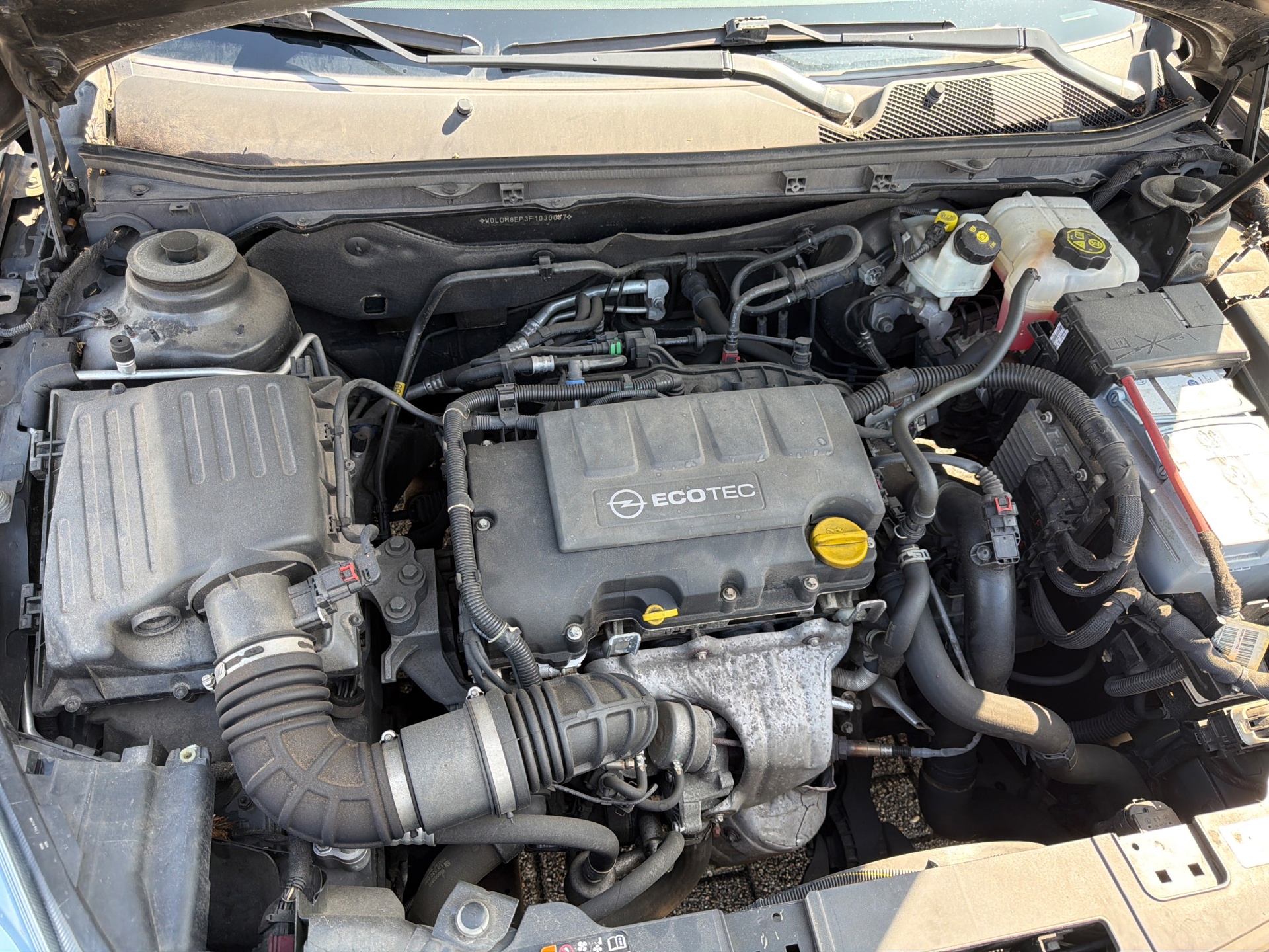 Foto van Opel Insignia Sports Tourer SW