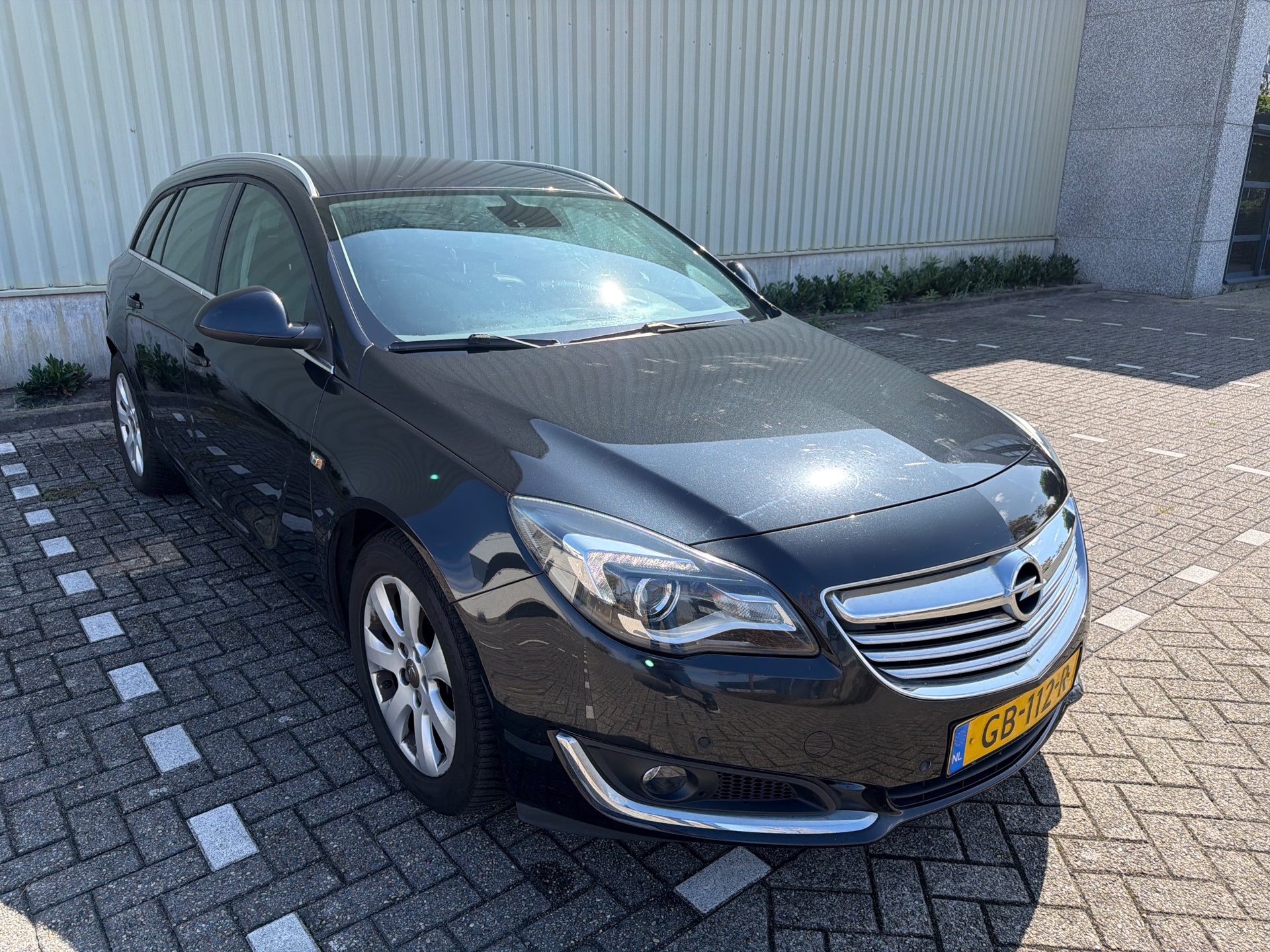 Foto van Opel Insignia Sports Tourer SW