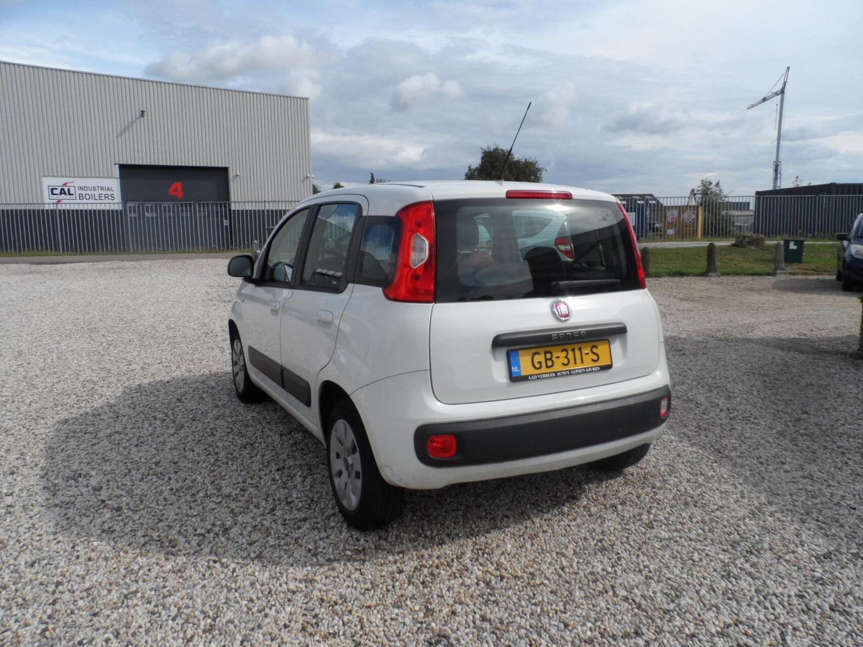 Foto van Fiat Panda