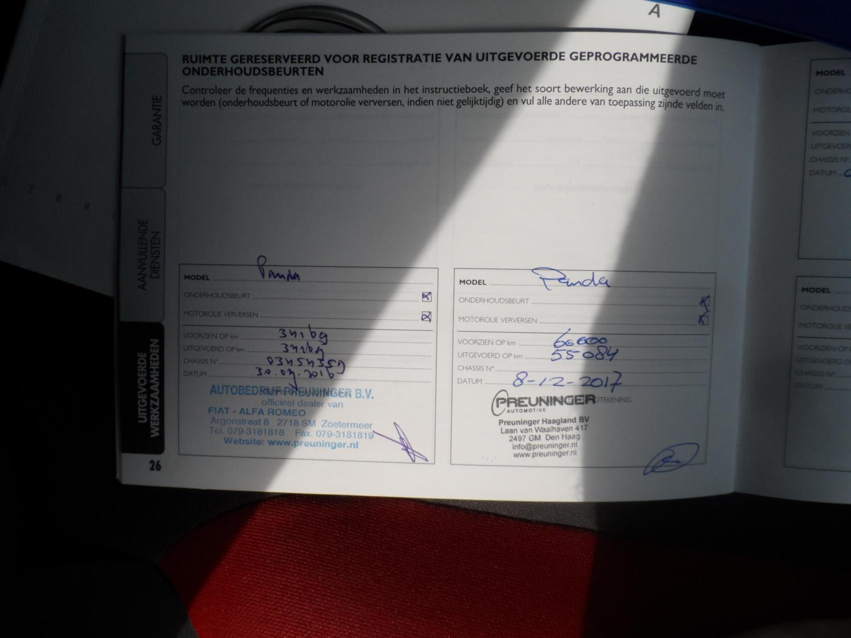 Foto van Fiat Panda