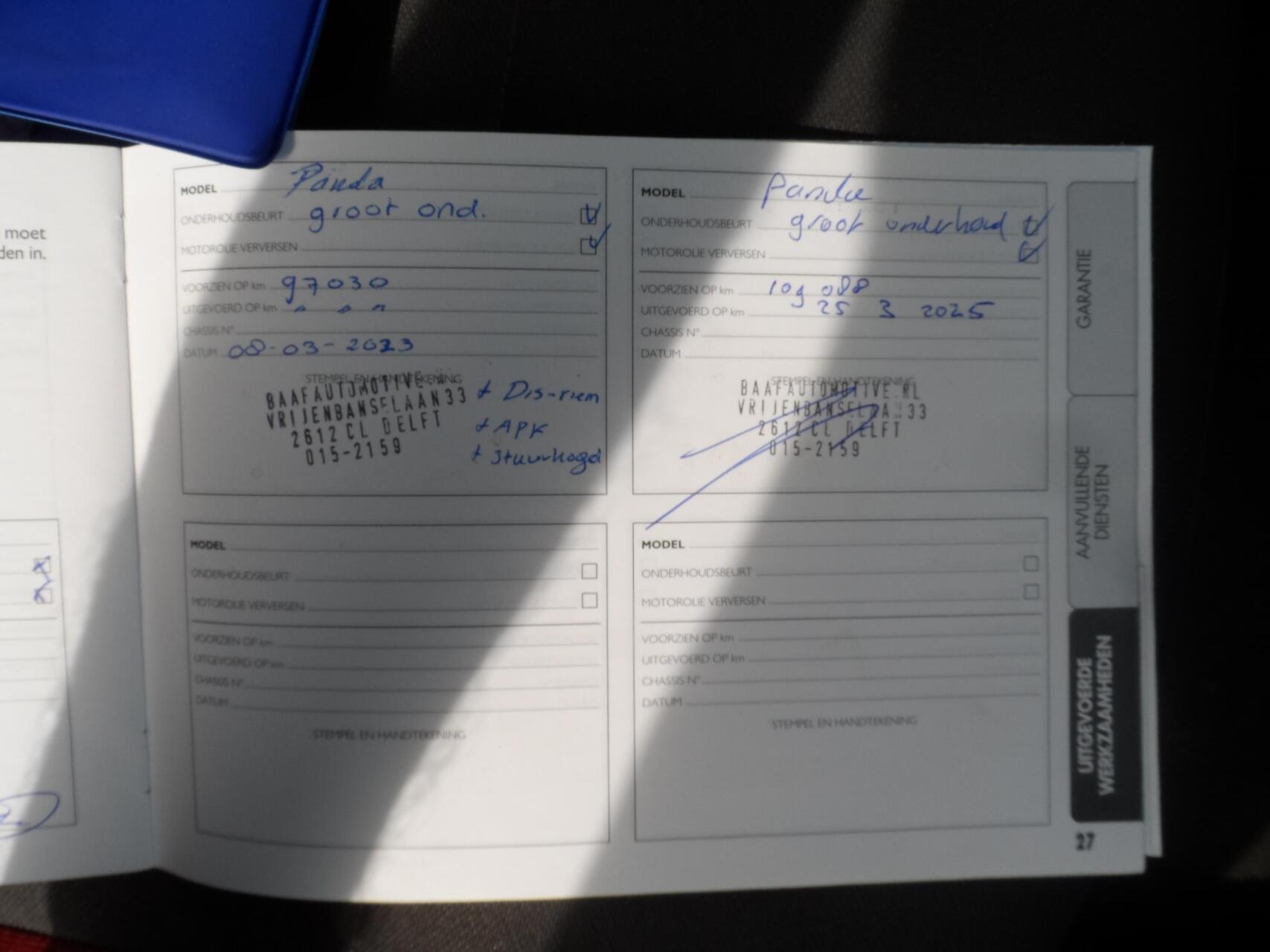 Foto van Fiat Panda