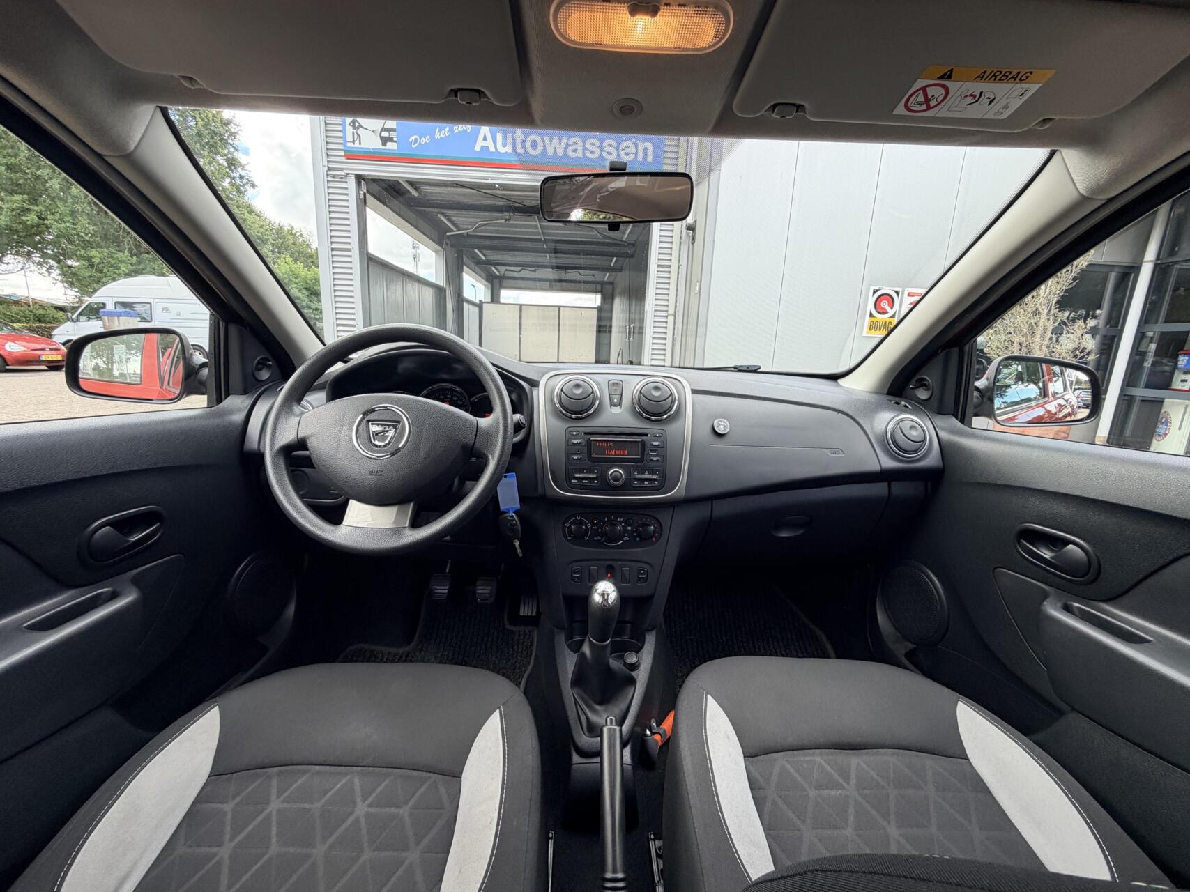 Foto van Dacia Sandero