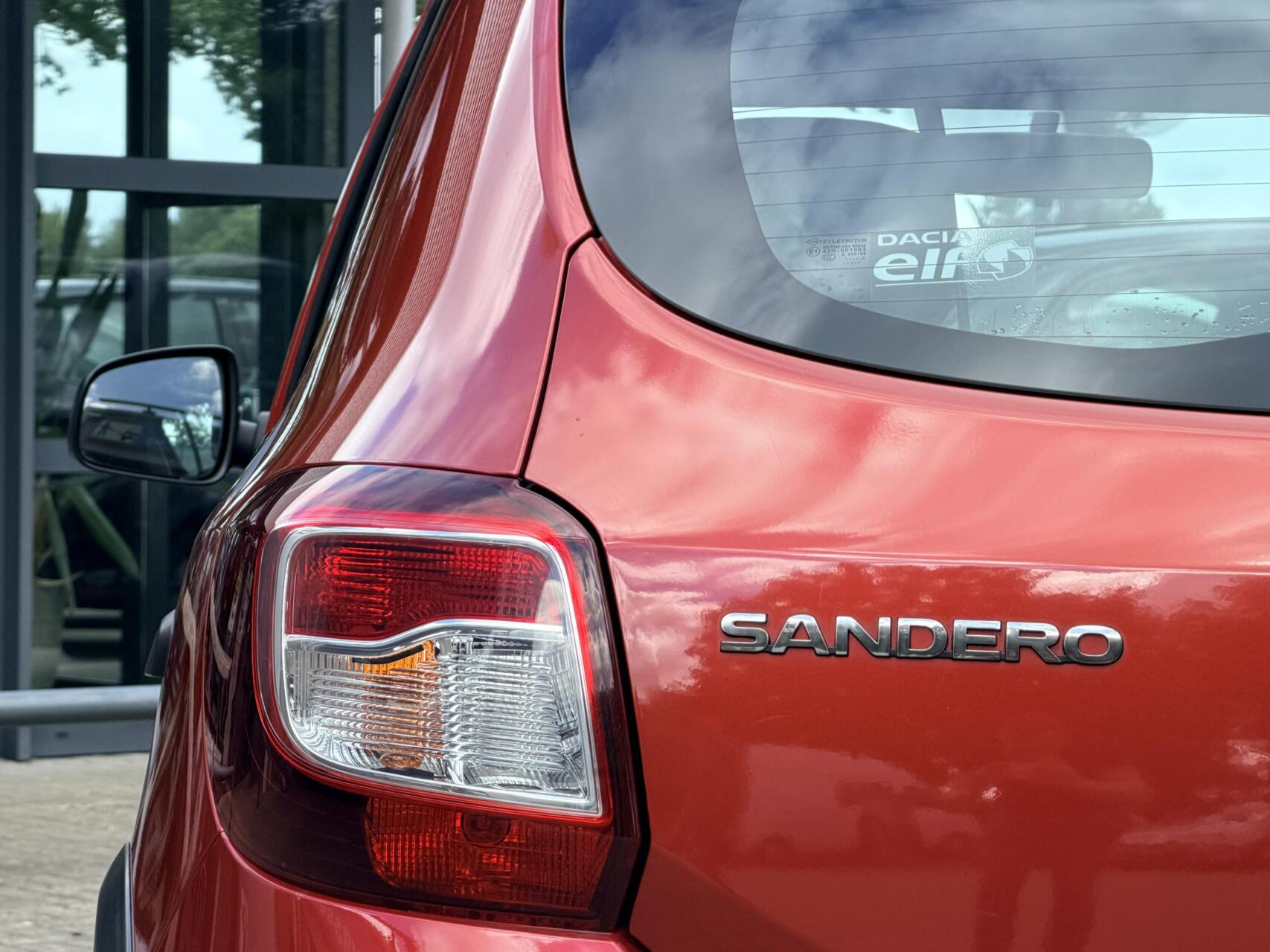 Foto van Dacia Sandero