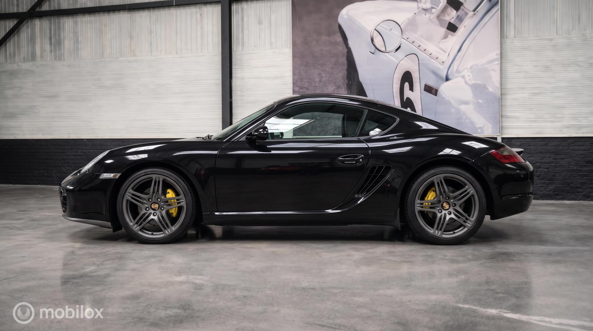 Foto van Porsche Cayman