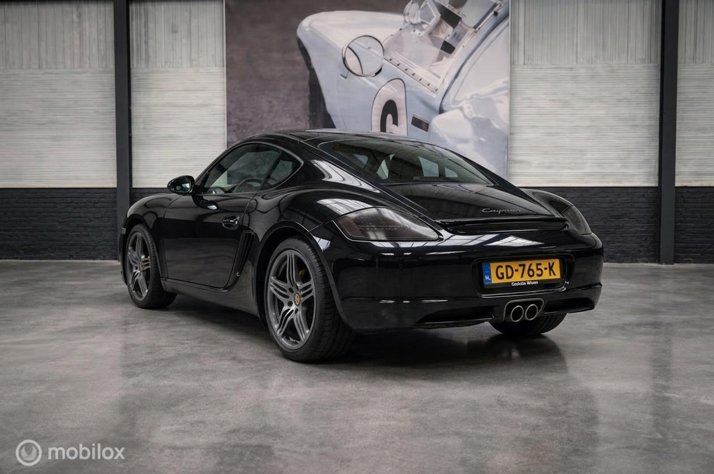 Foto van Porsche Cayman