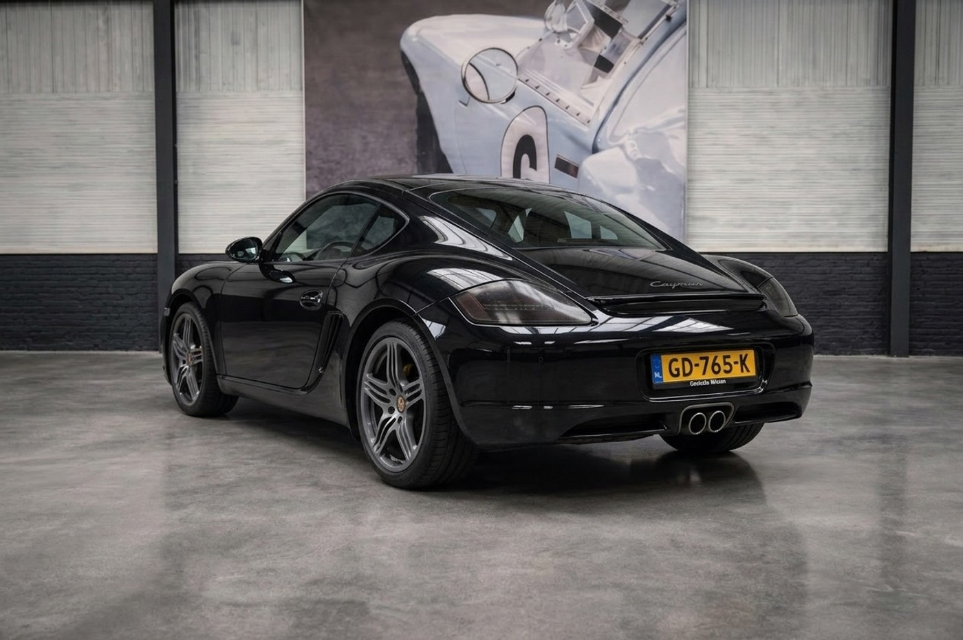 Foto van Porsche Cayman