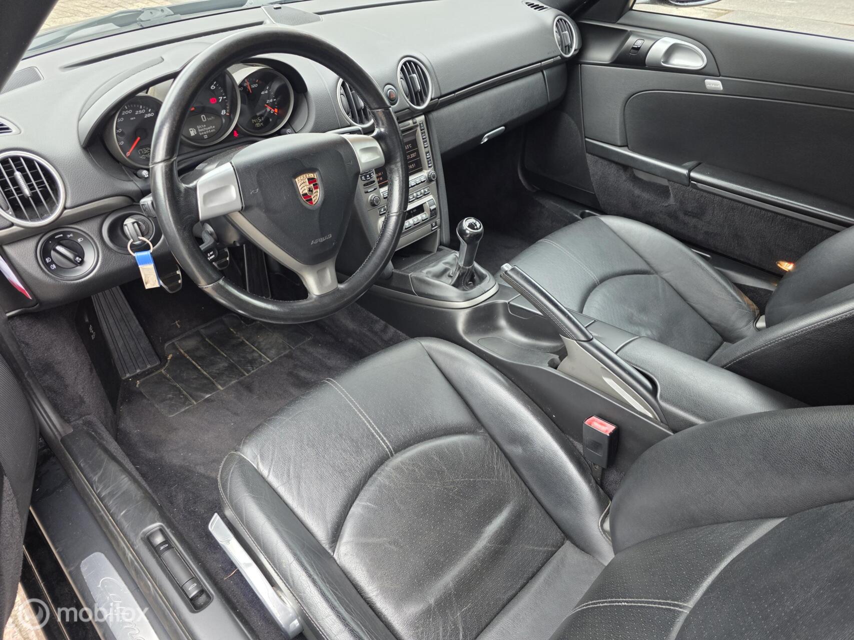 Foto van Porsche Cayman
