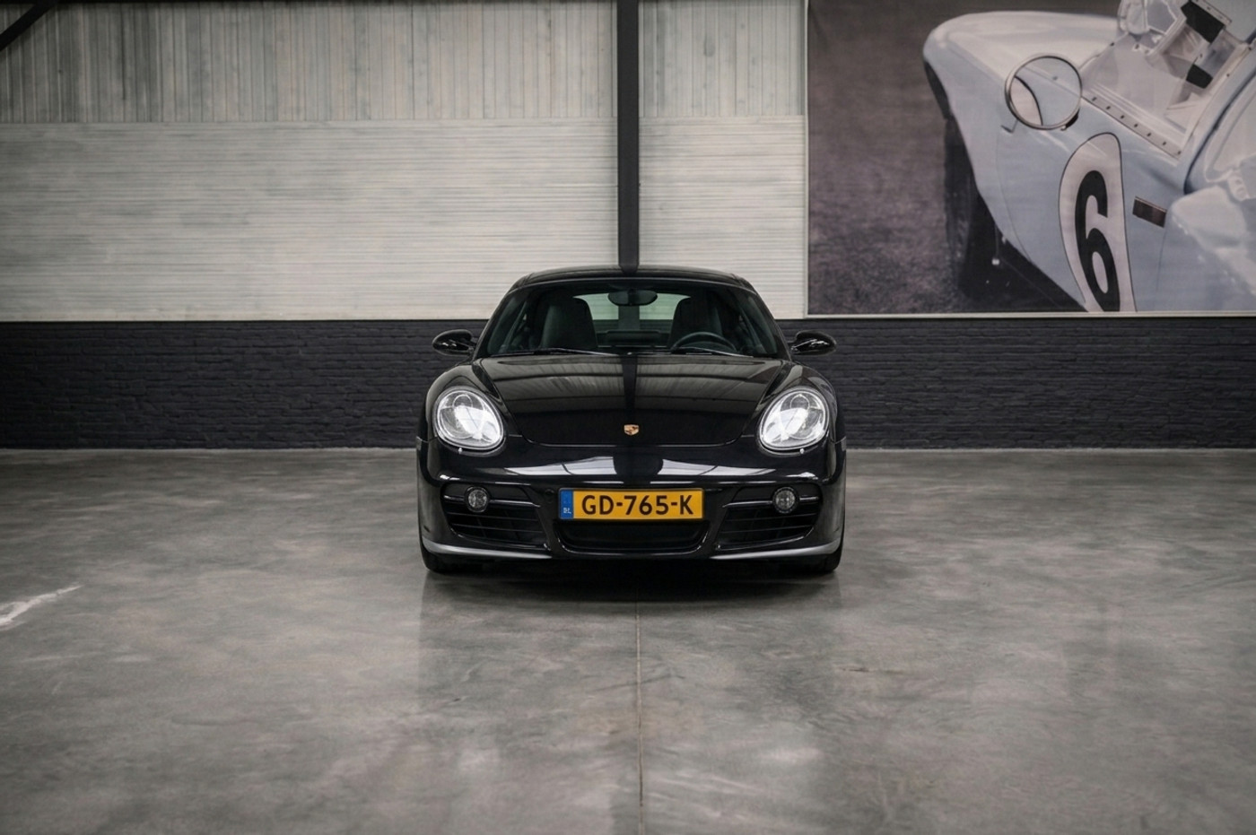 Foto van Porsche Cayman