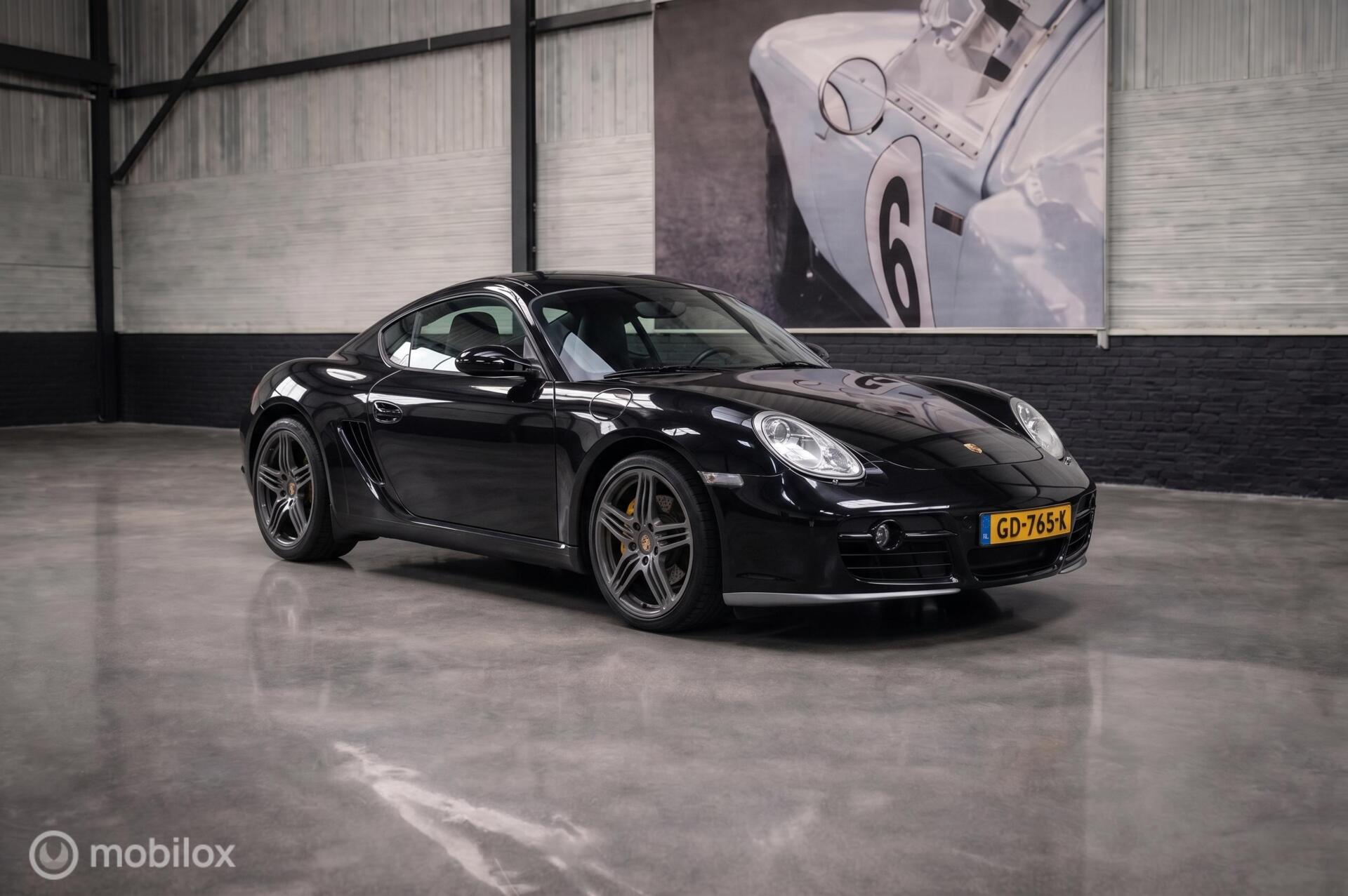 Foto van Porsche Cayman