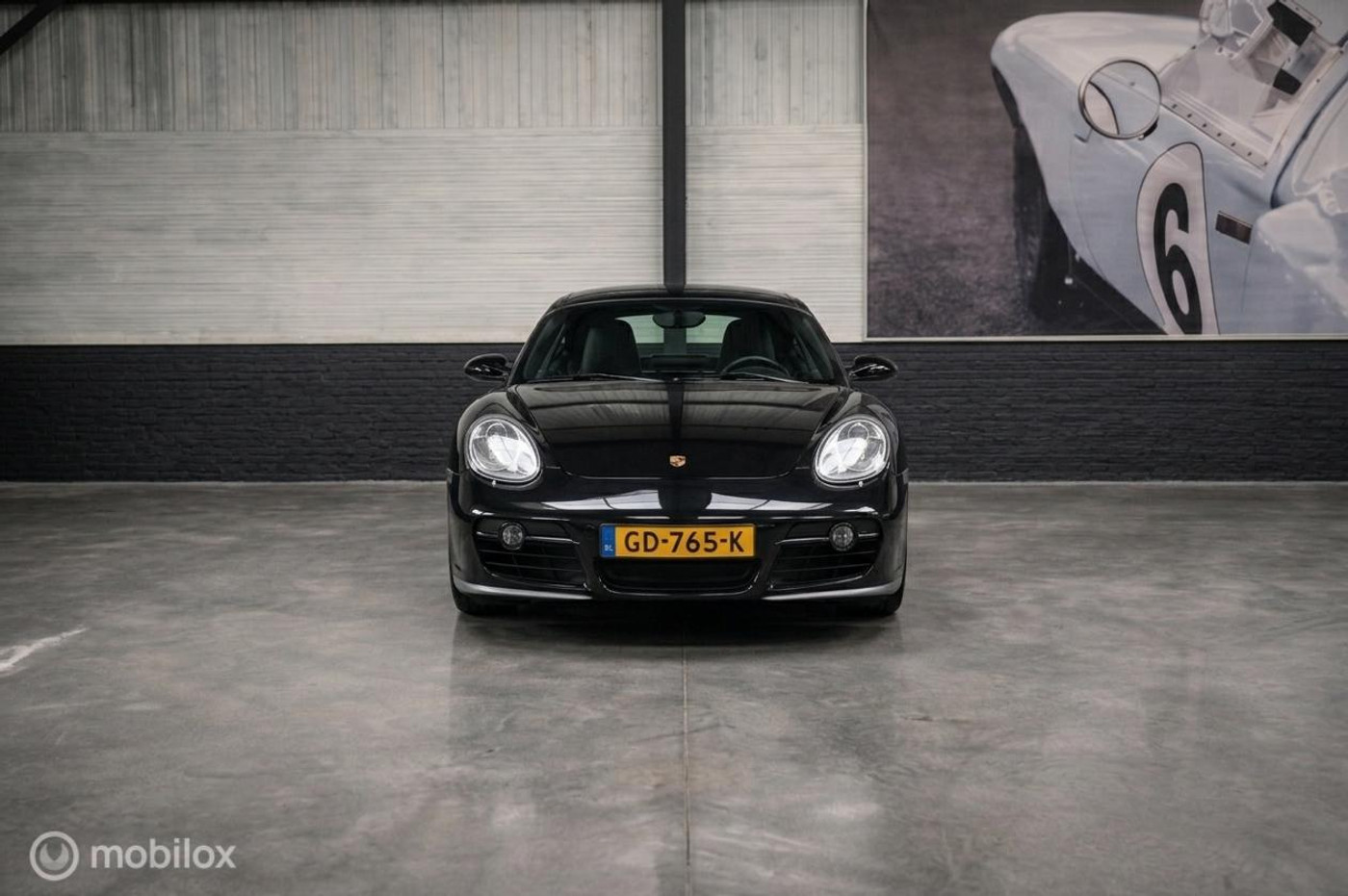 Foto van Porsche Cayman