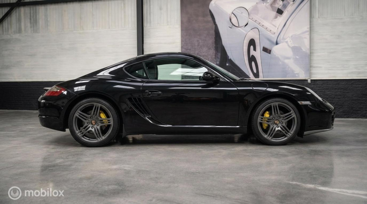 Foto van Porsche Cayman