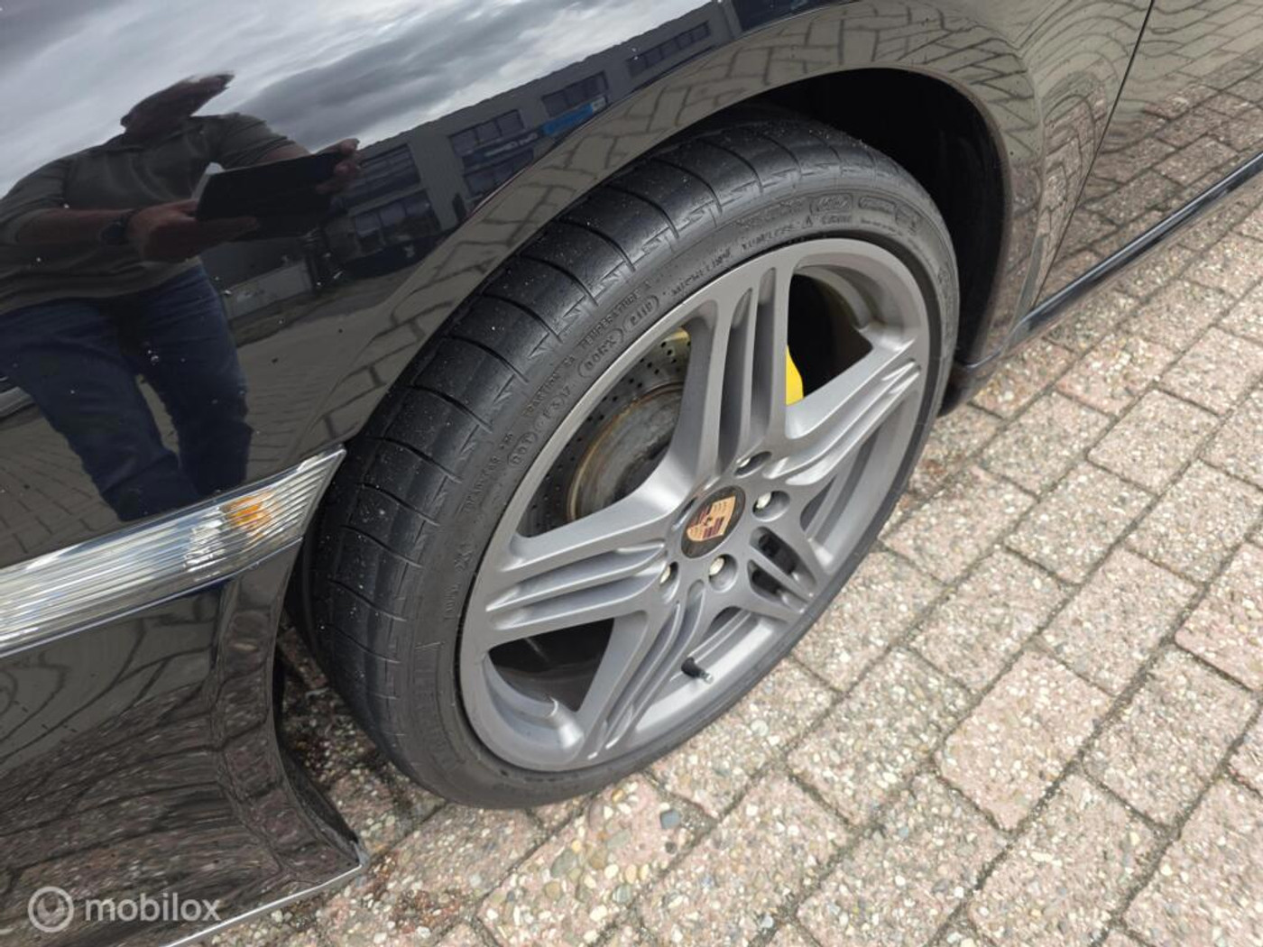 Foto van Porsche Cayman