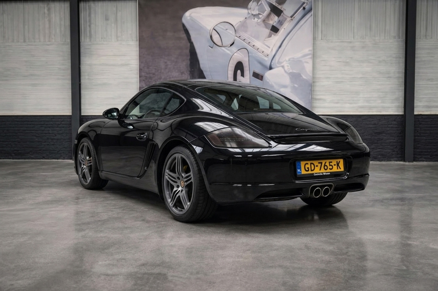 Foto van Porsche Cayman