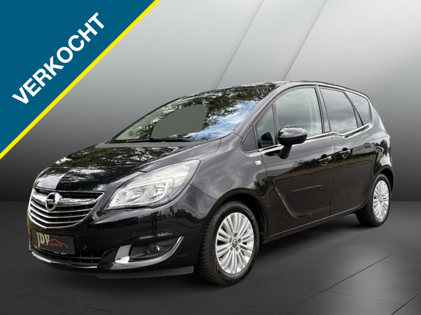 Opel Meriva 1.4 Turbo Cosmo airco trekhaak 2014 - voorkant
