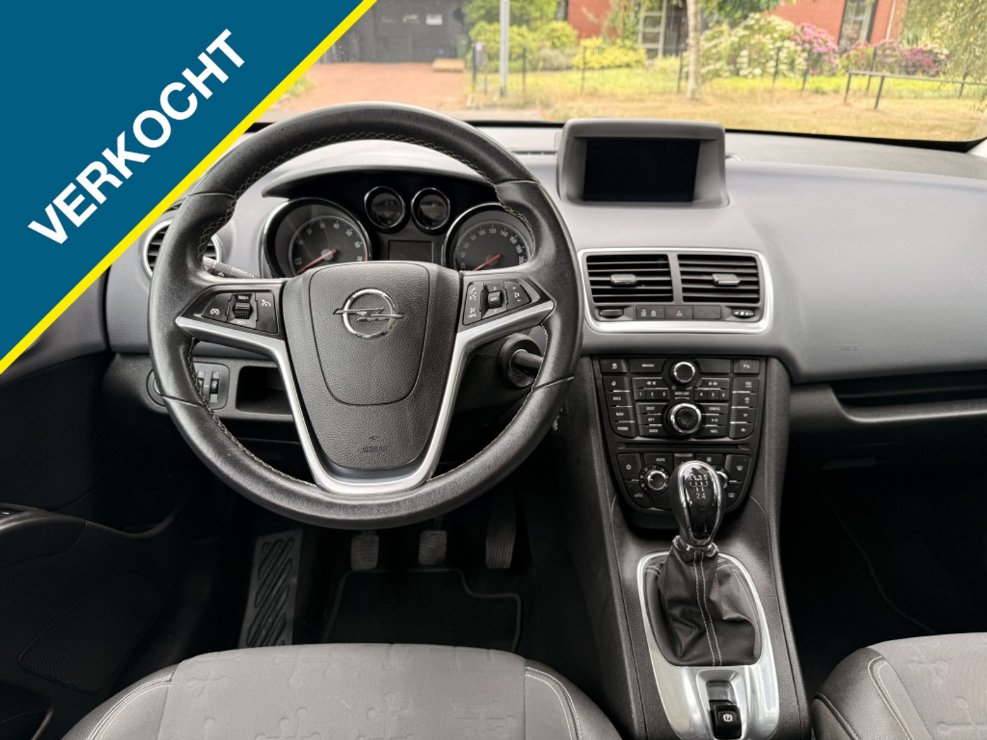 Foto van Opel Meriva