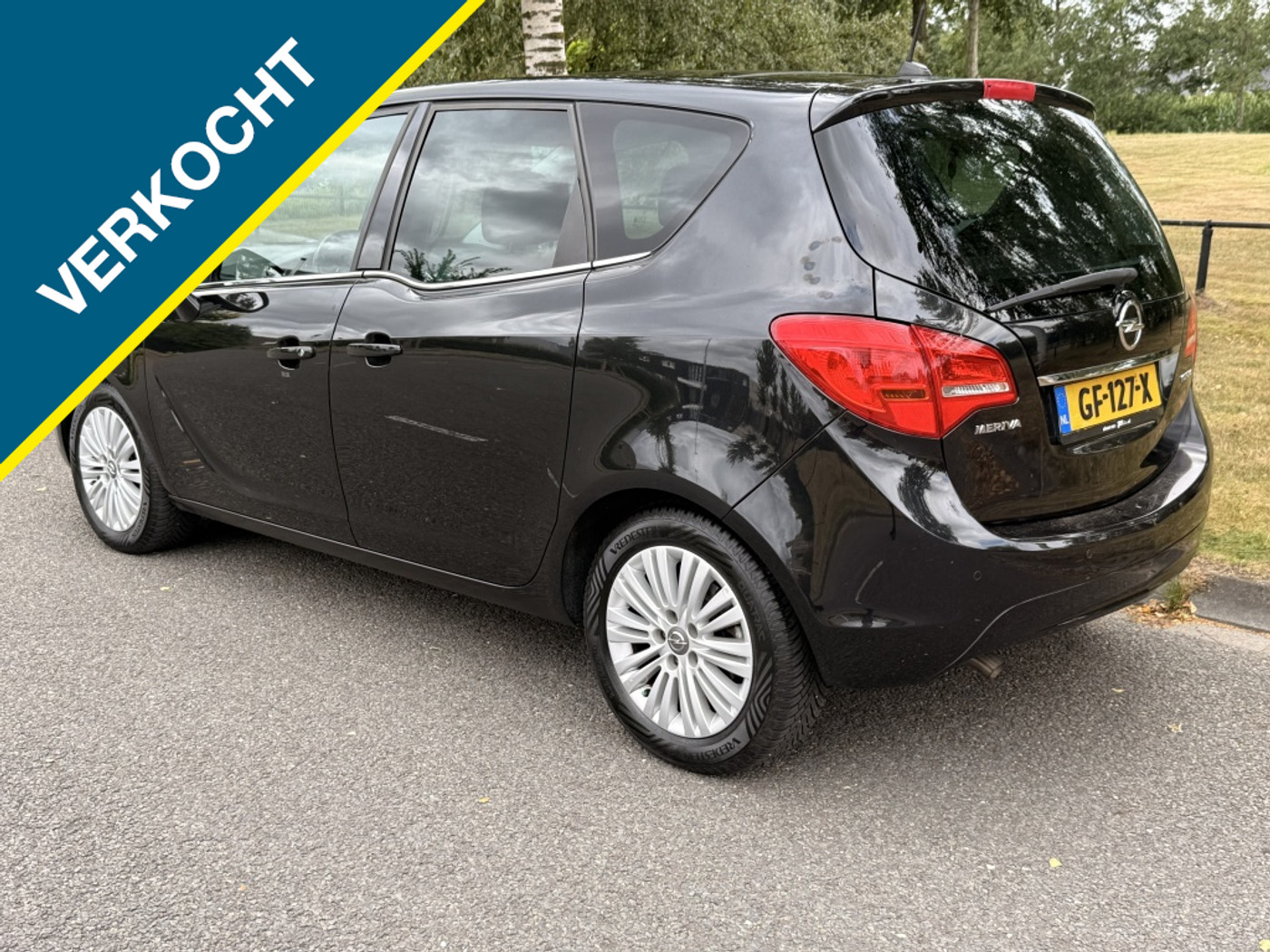 Foto van Opel Meriva