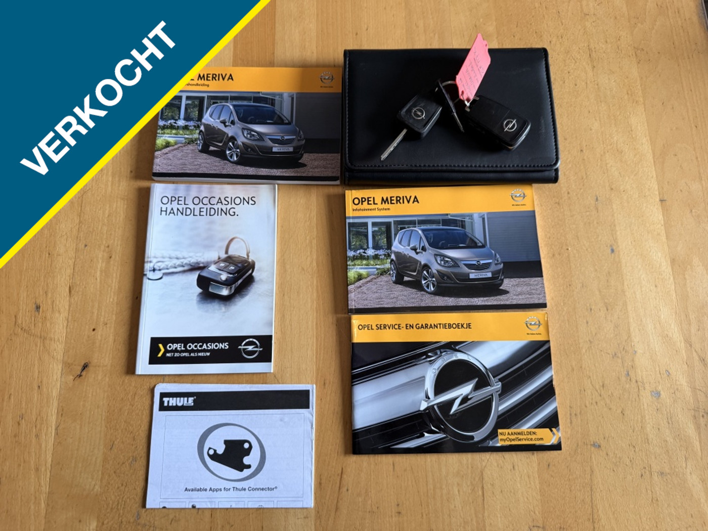 Foto van Opel Meriva