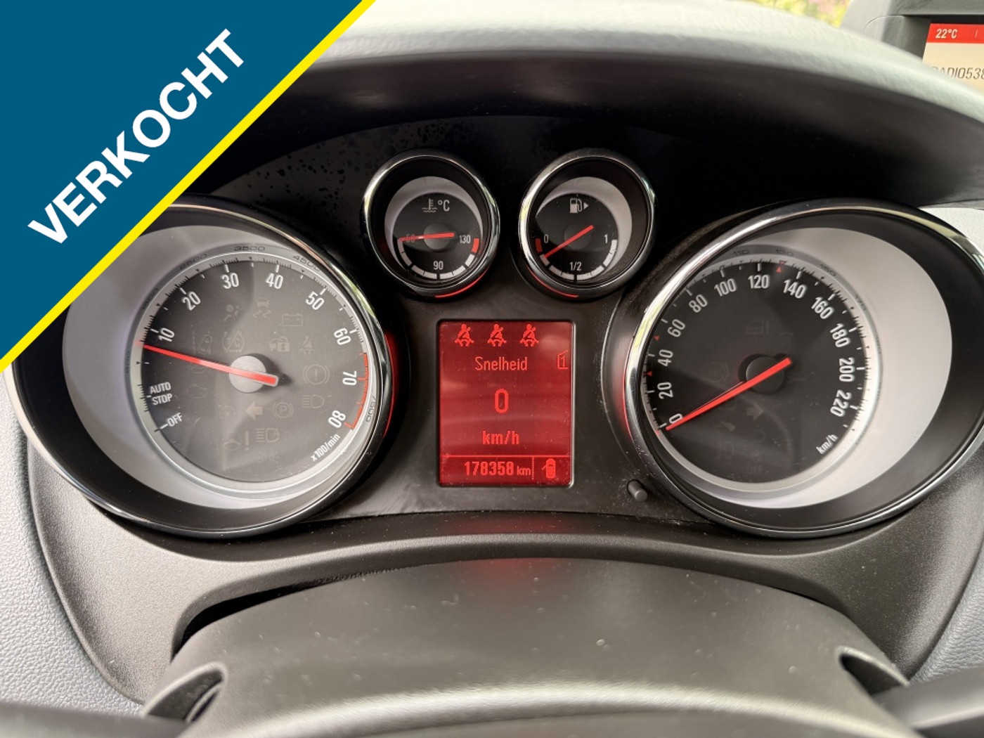 Foto van Opel Meriva