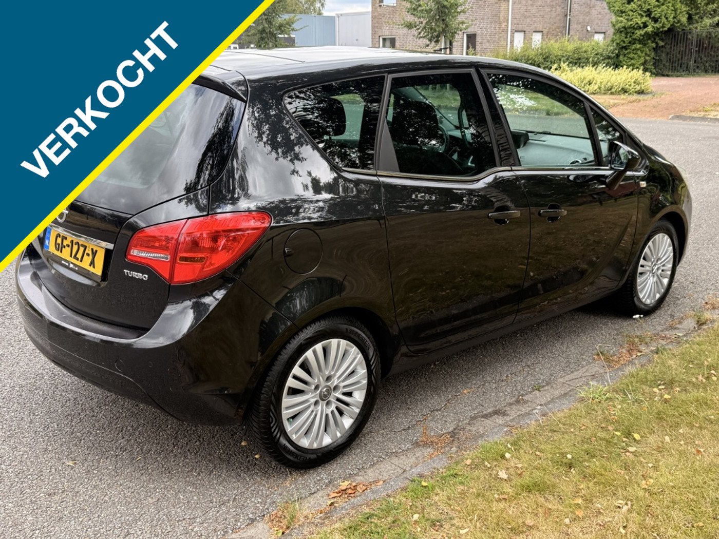 Foto van Opel Meriva