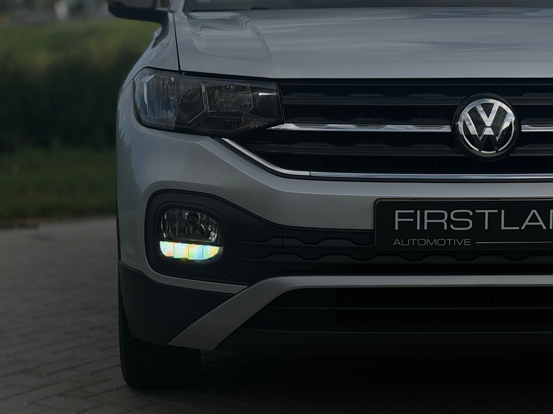 Foto van Volkswagen T-cross