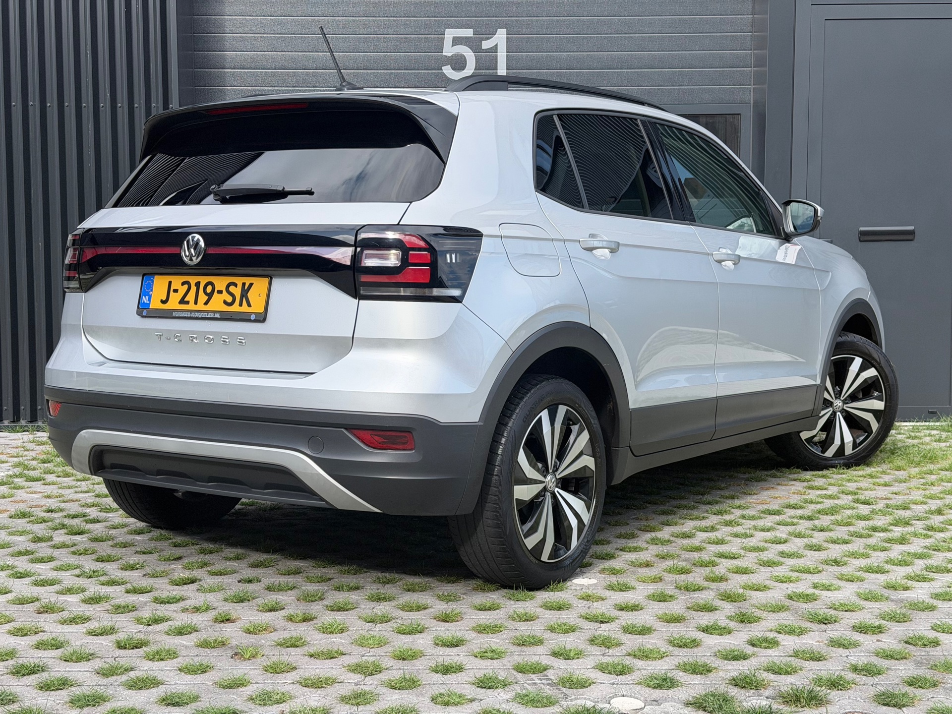 Foto van Volkswagen T-cross