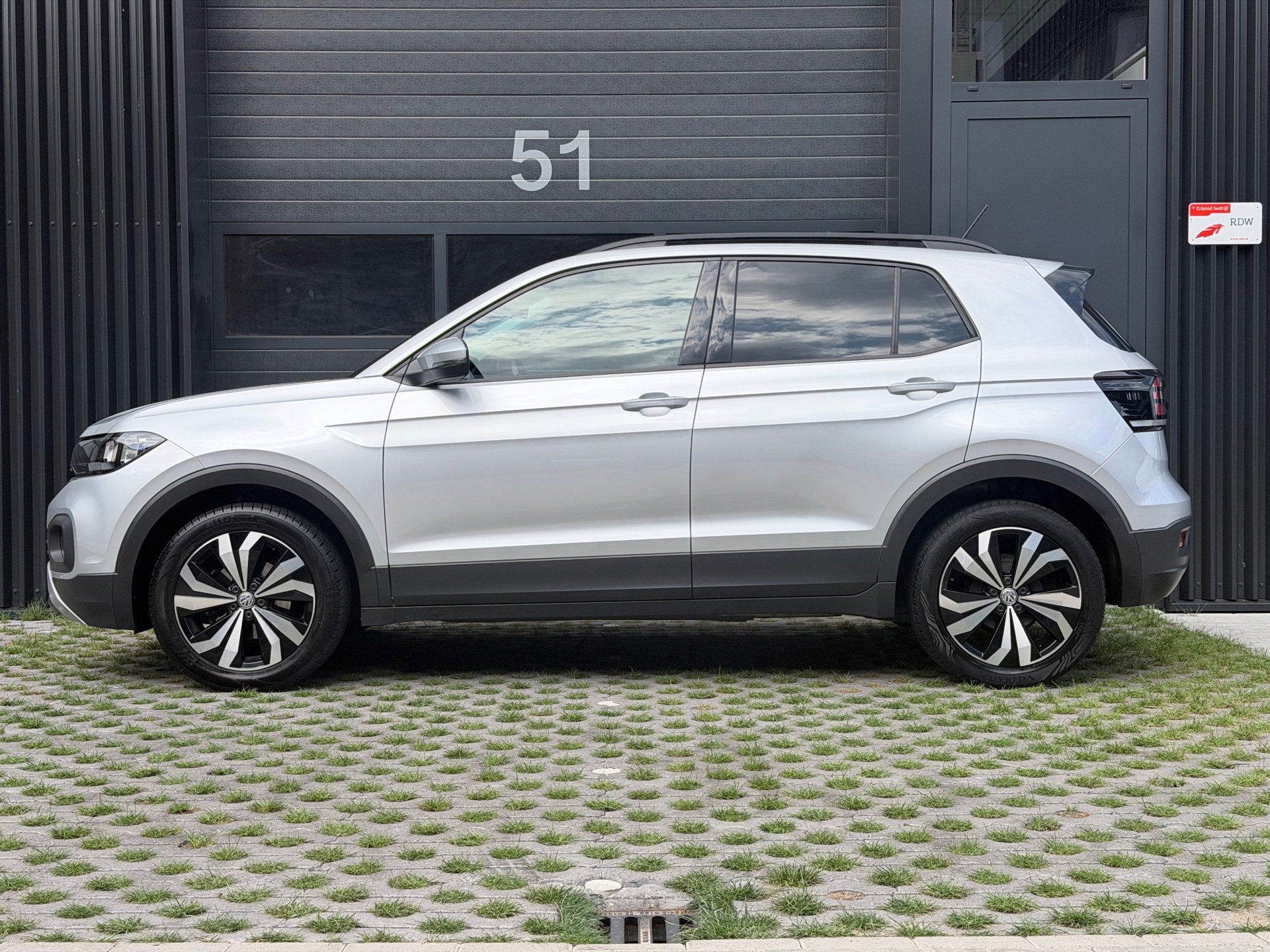 Foto van Volkswagen T-cross