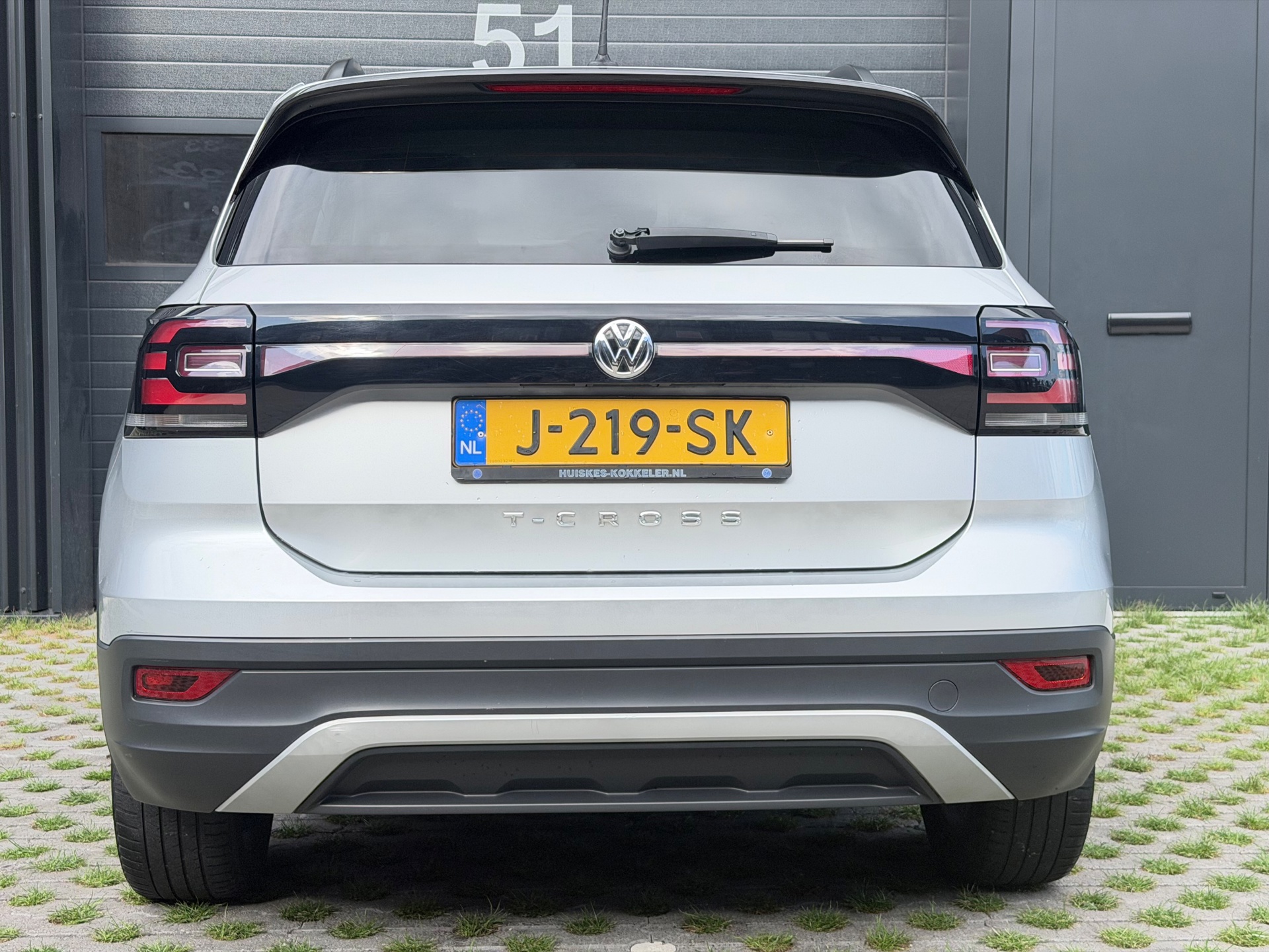 Foto van Volkswagen T-cross