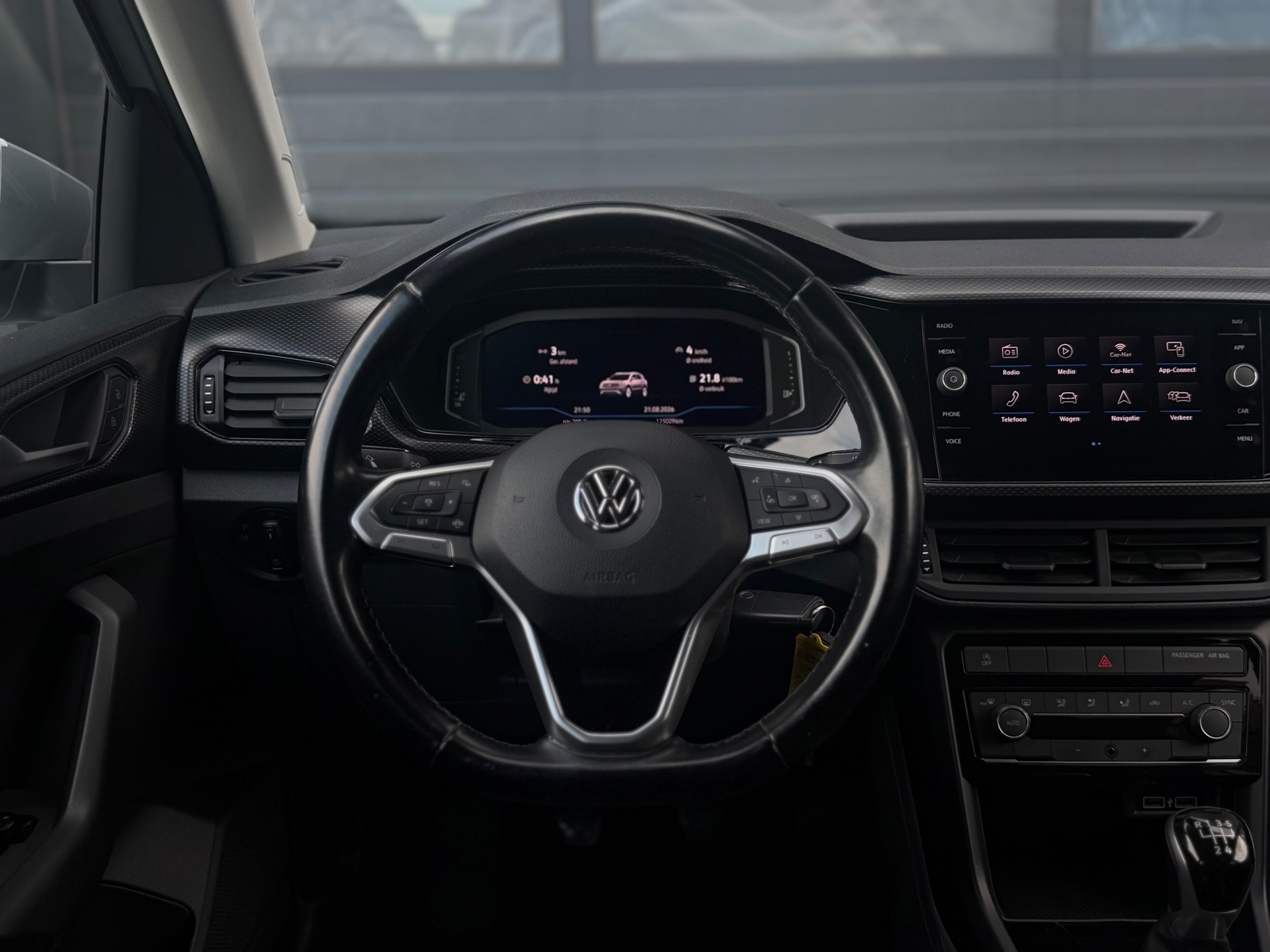 Foto van Volkswagen T-cross