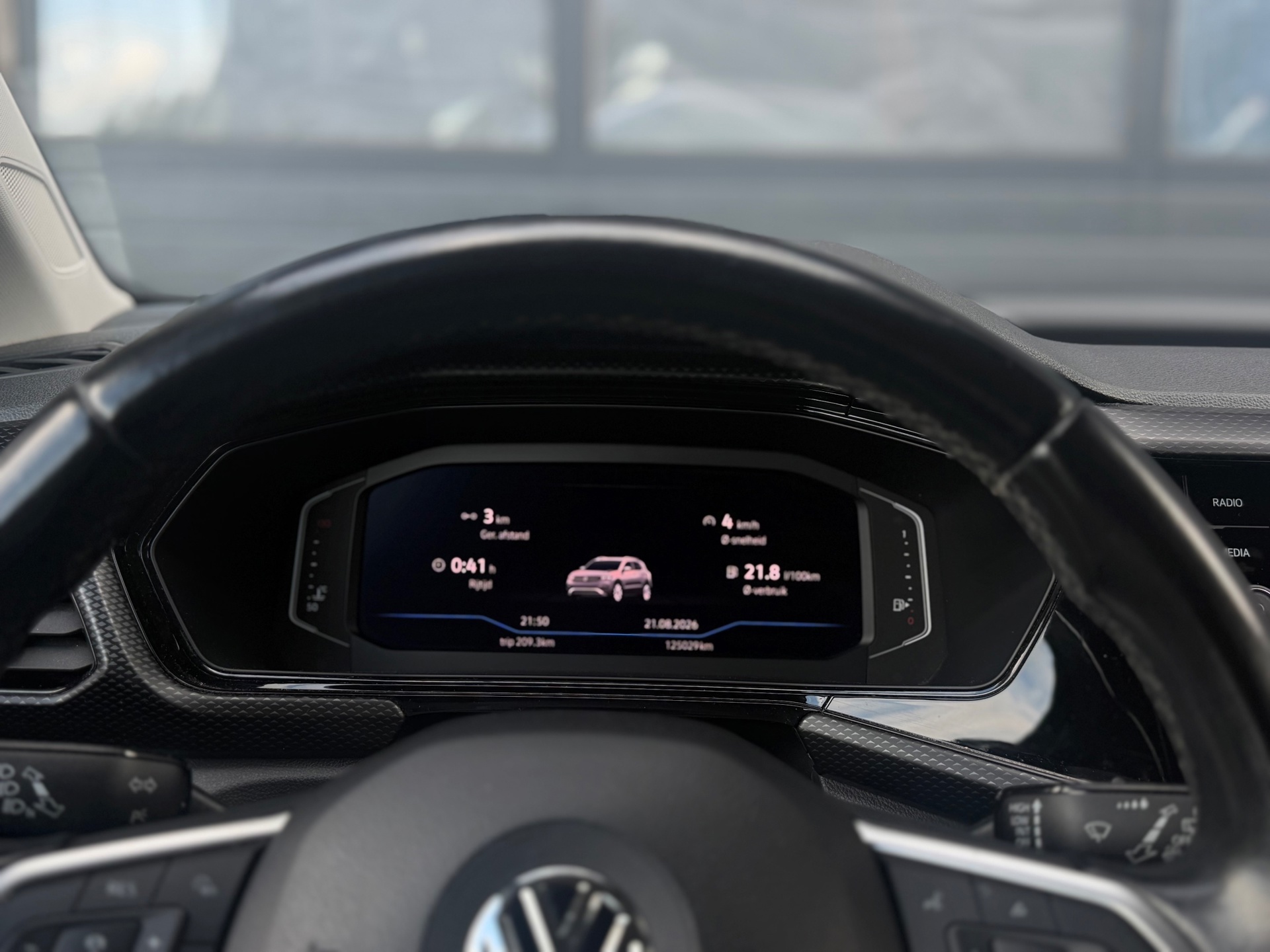 Foto van Volkswagen T-cross